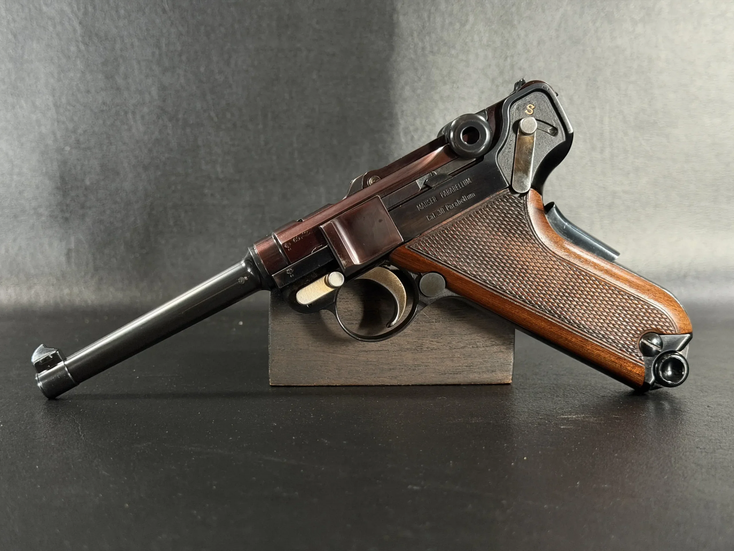 Mauser Parabellum 29/70 Display Group Prototype photo 3