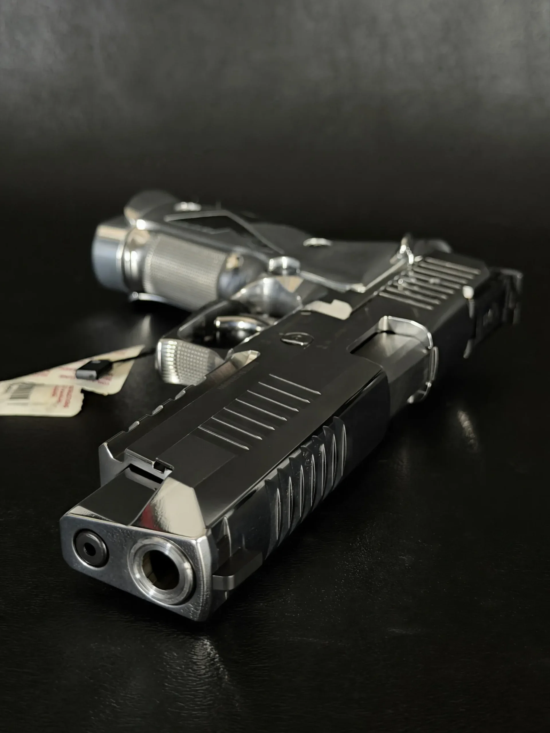 SIG Sauer P226 X-Five Chrome & Carbon photo 8
