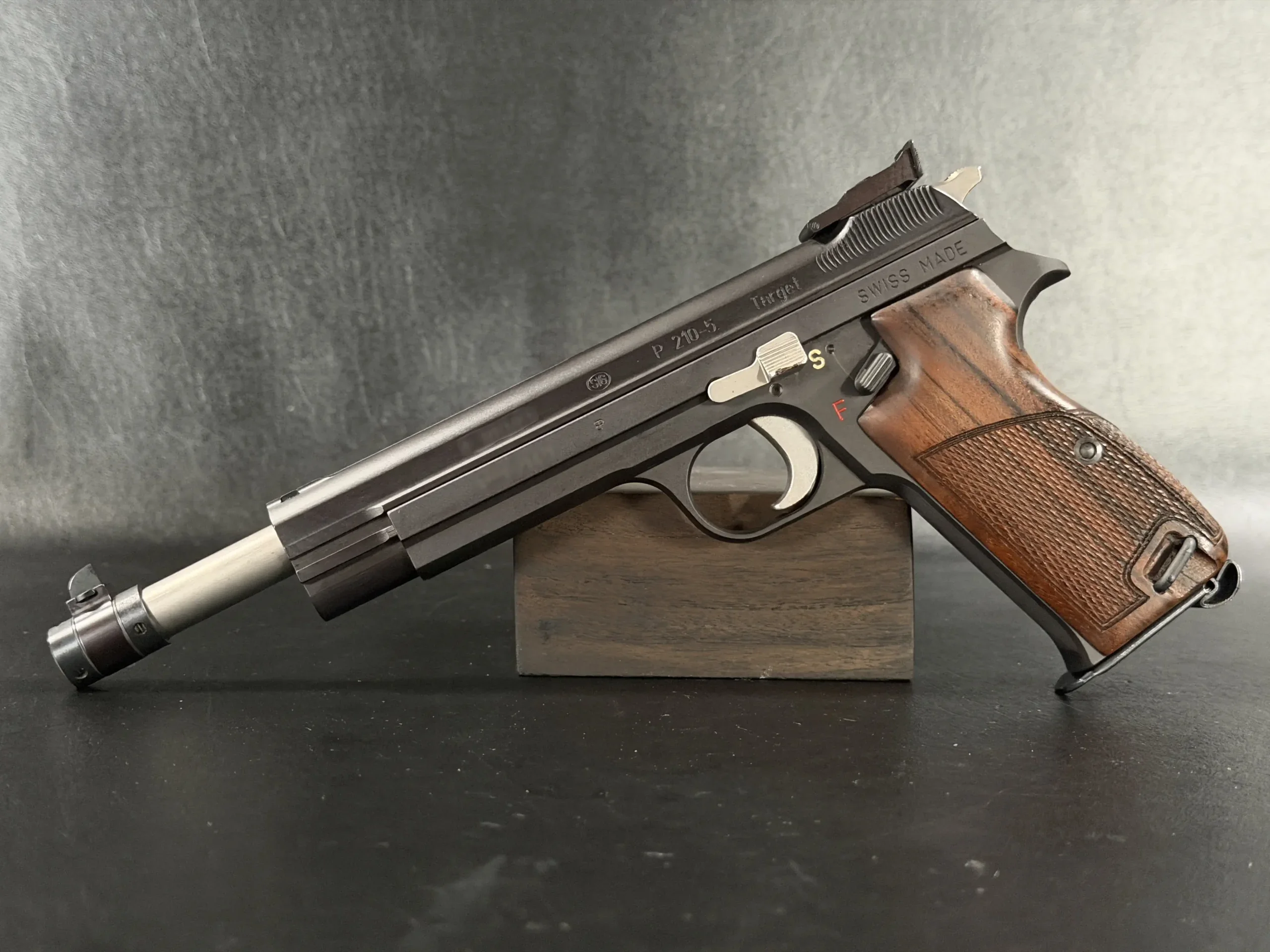 SIG Sauer P210-5 Target 7 Inch photo 4