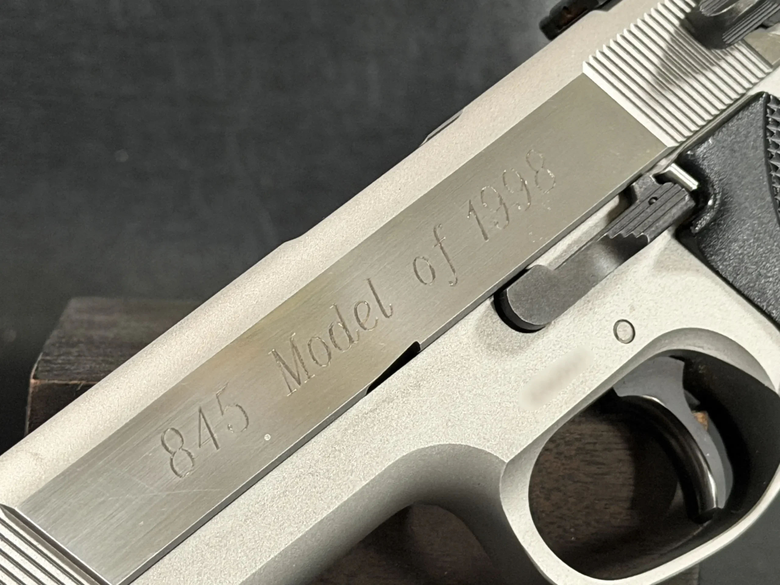 Smith & Wesson Model 845 Performance Center Stainless photo 4