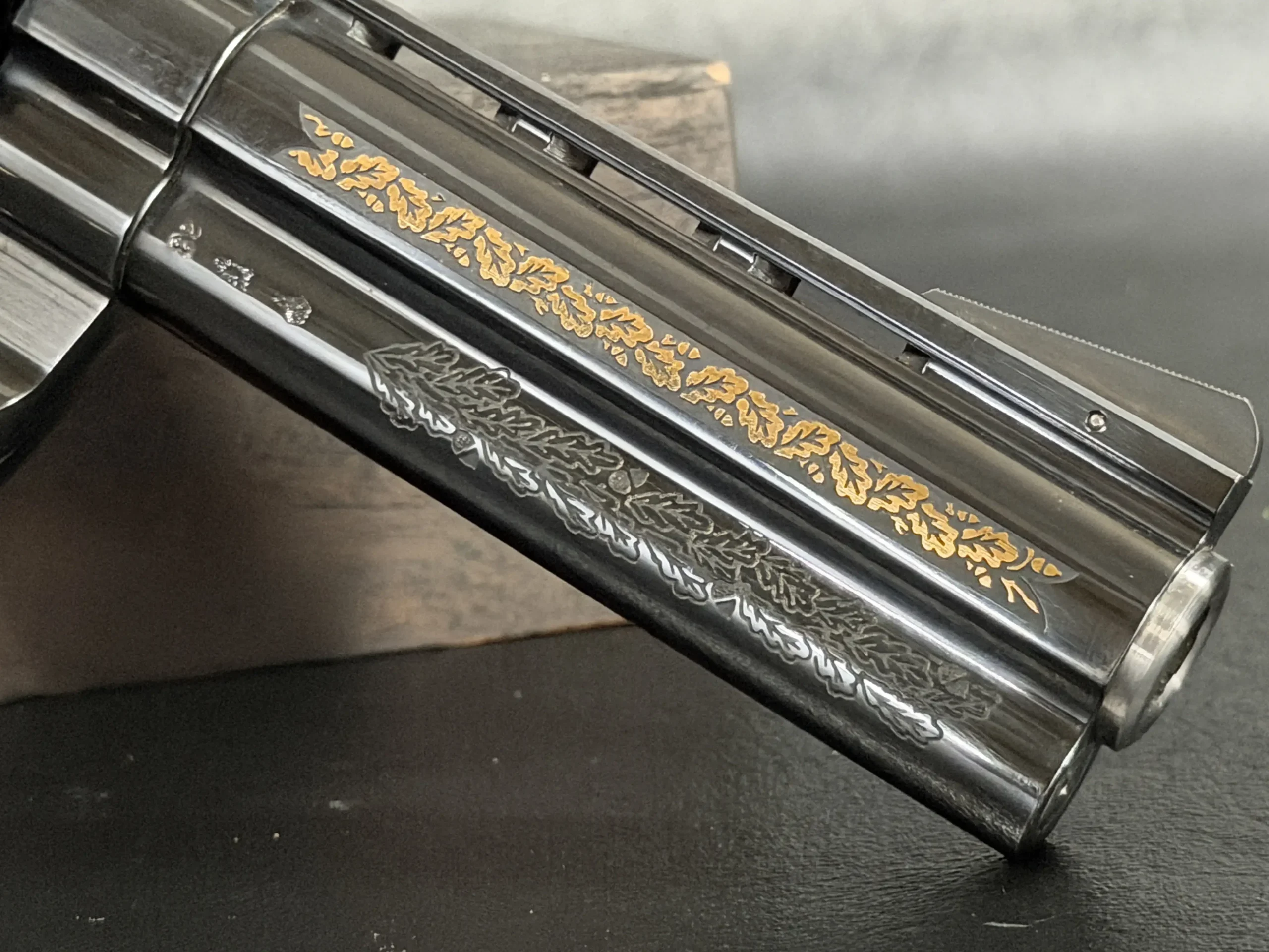 Korth Ratzeburg Luxury 4" Exchange Cylinder .357 Magnum & 9mm photo 7