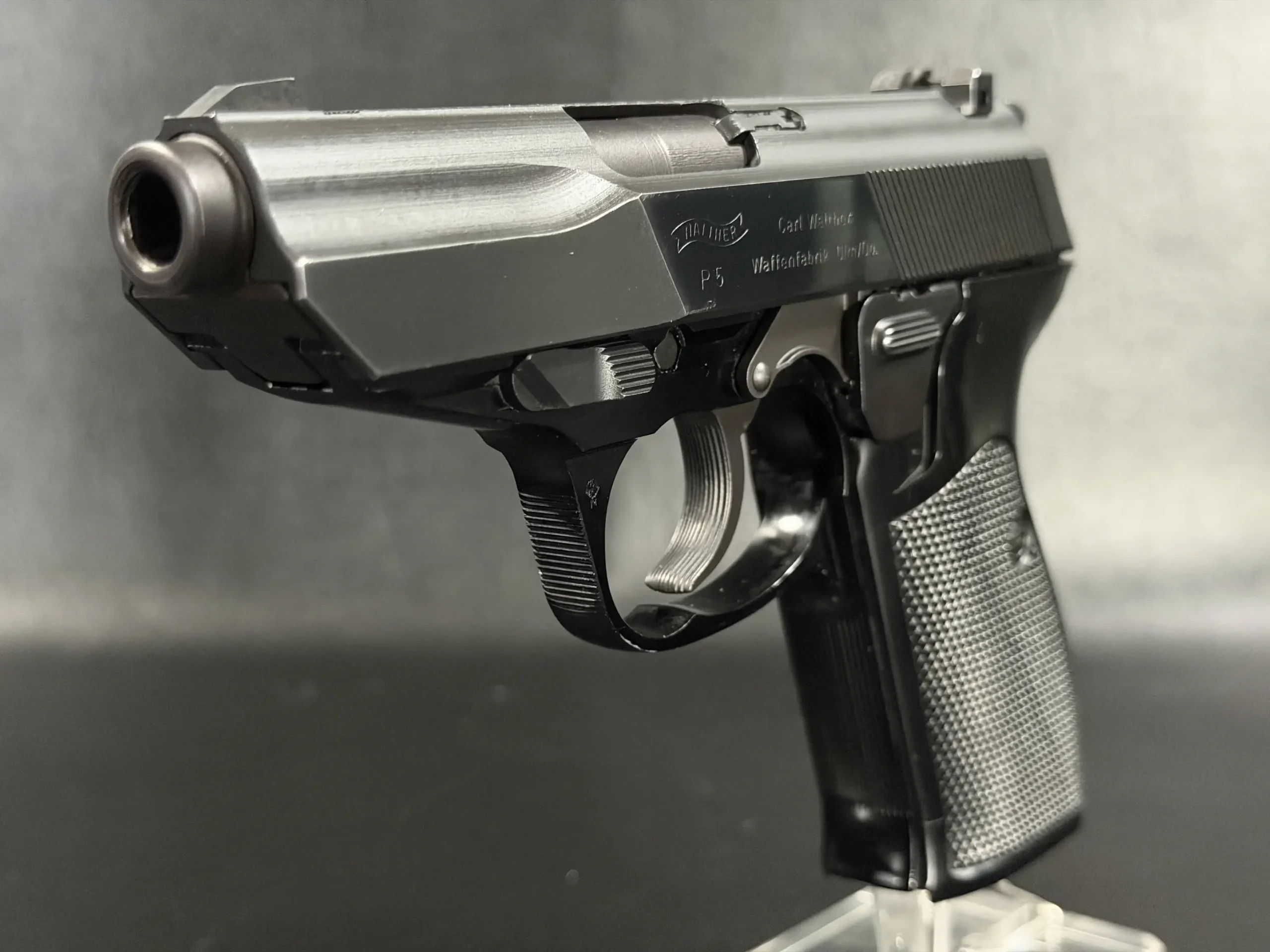 Walther P5 Prototype photo 8