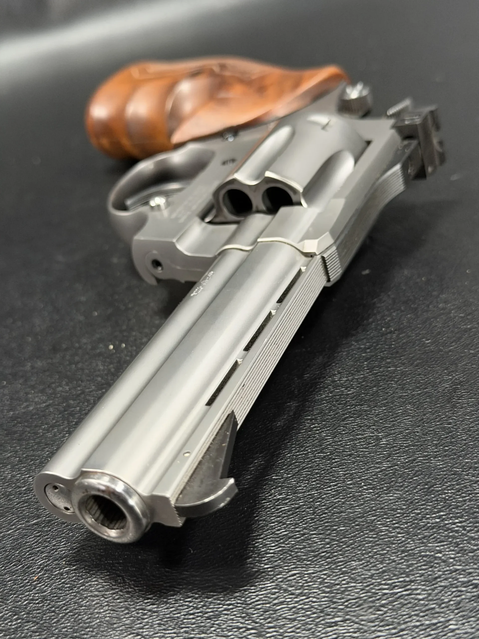 Korth Ratzeburg Combat Stainless .357 Magnum 4 Inch photo 6