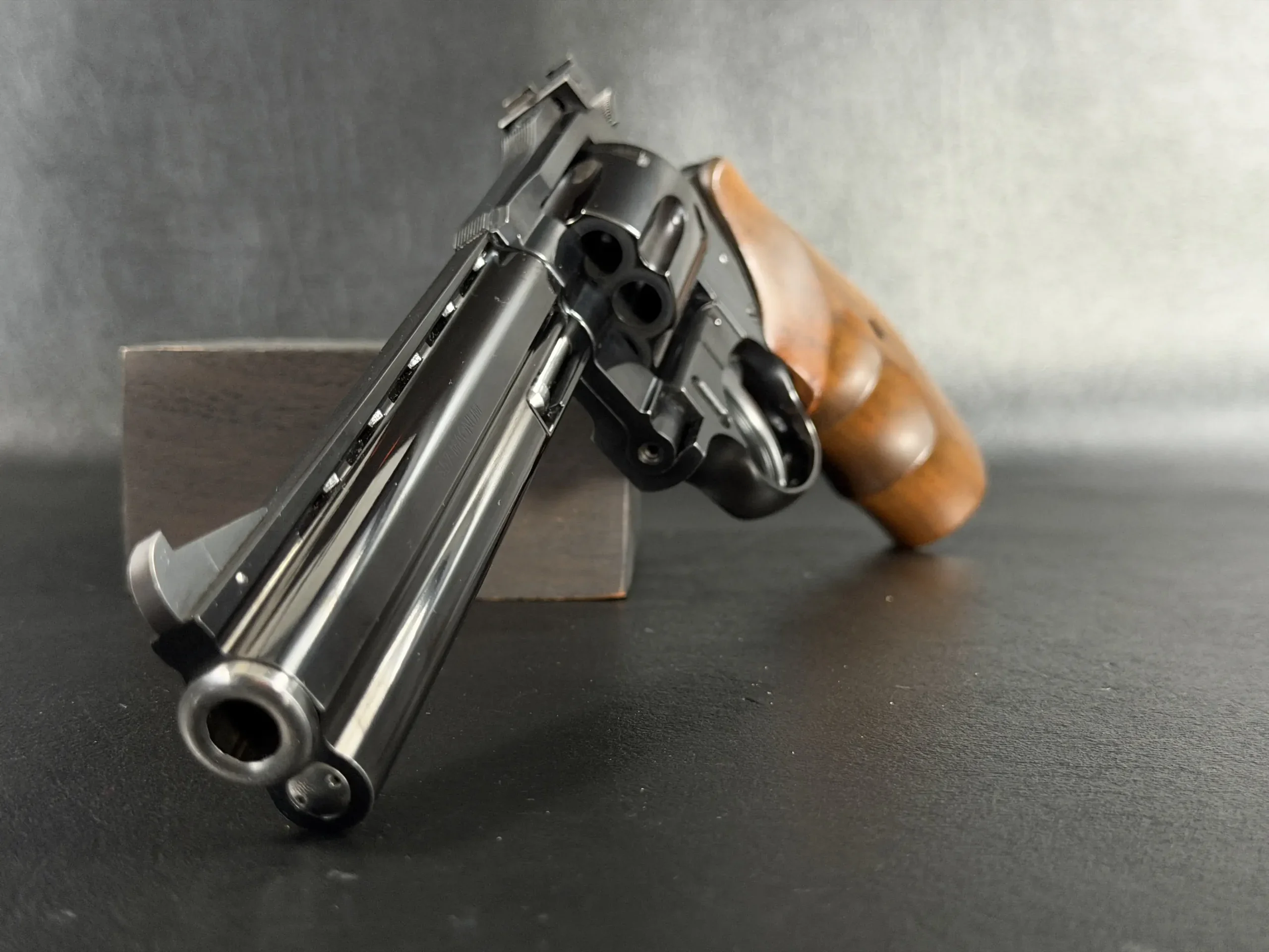 Korth Ratzeburg Sport 6" Revolver with .357 Magnum & 9mm Exchange Cylinder photo 10