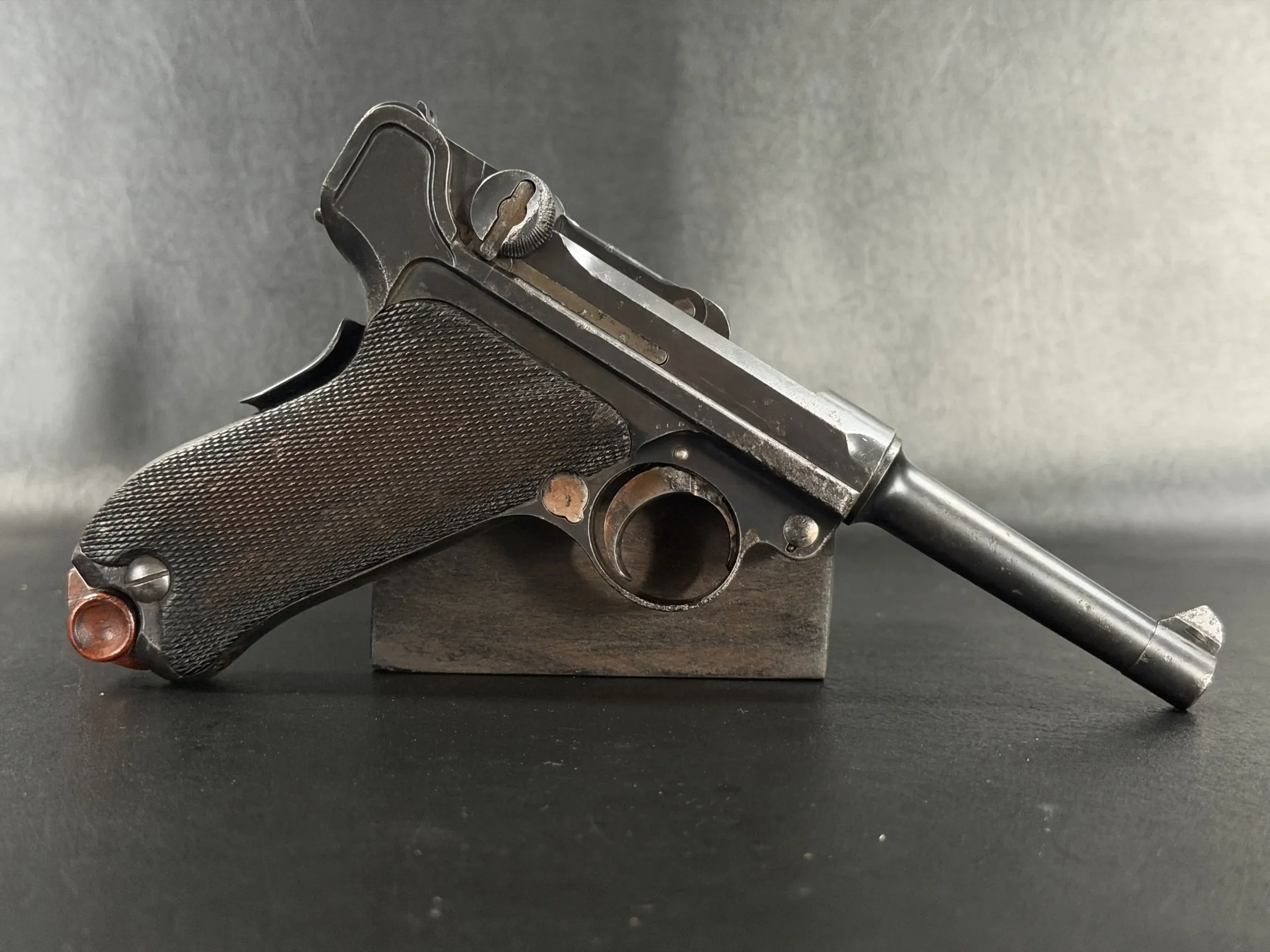 DWM 1905 Dutch Trials Luger photo 3