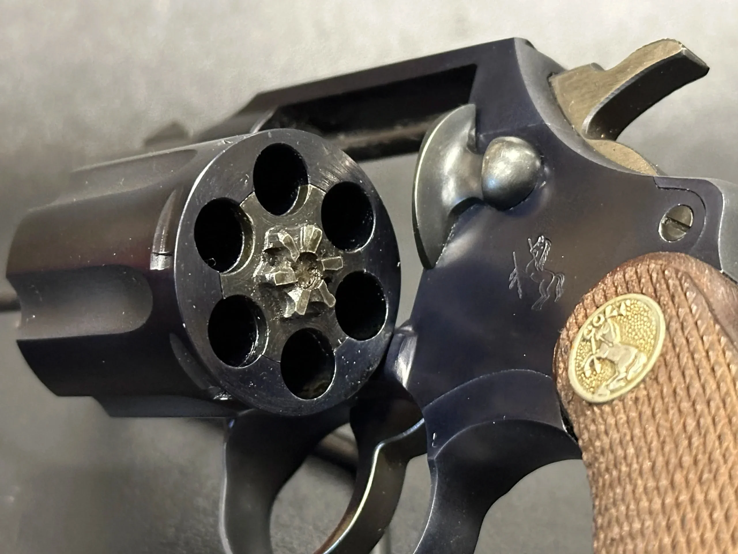 Colt Lightweight Prototype Police Positive Revolver photo 7