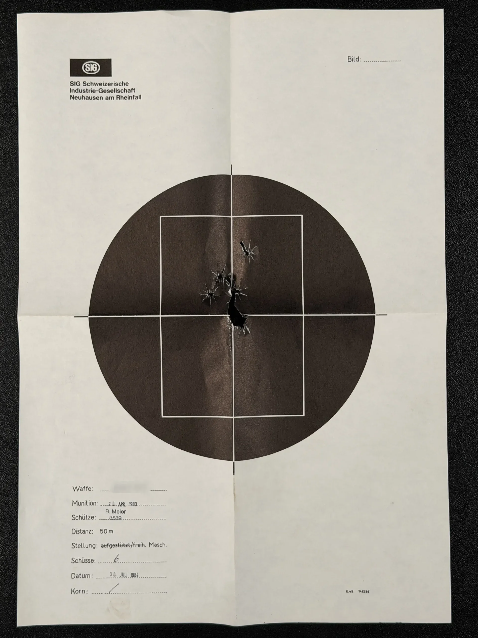 SIG Sauer P210-5 Target photo 3