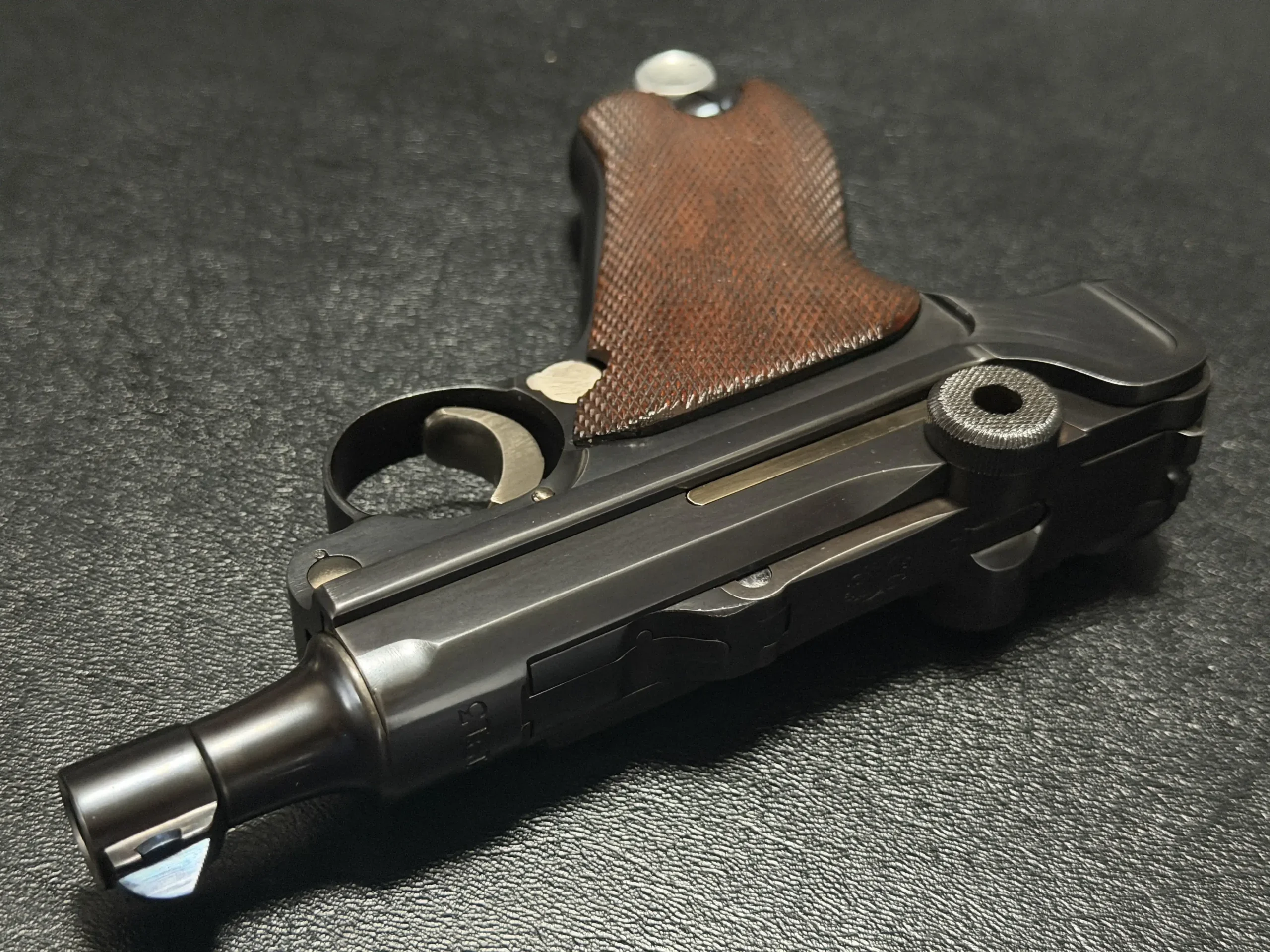John Martz Baby Luger on 1913 DWM P08 photo 8