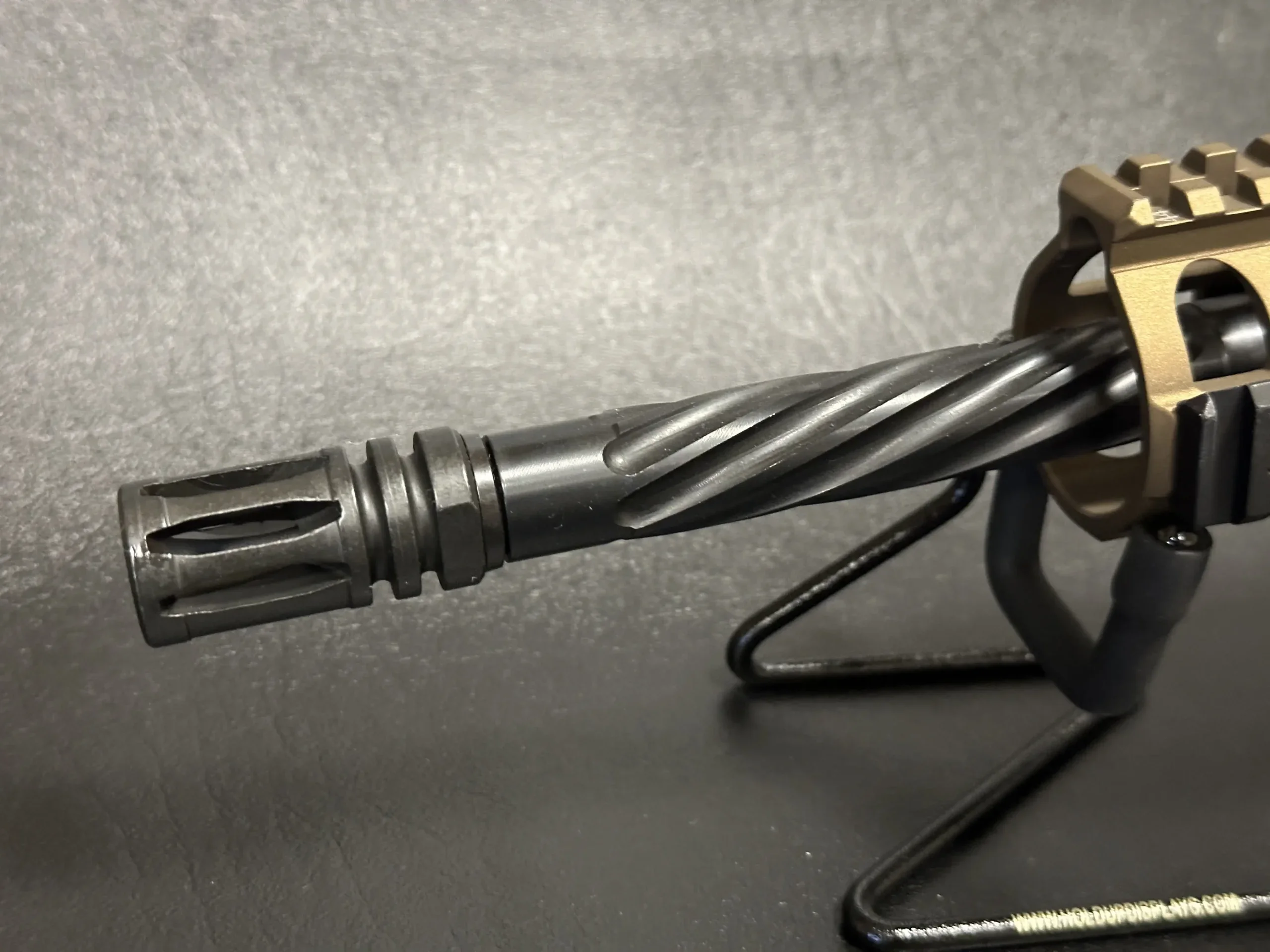 LWRC International IC-DI 16.1" Burnt Bronze photo 7