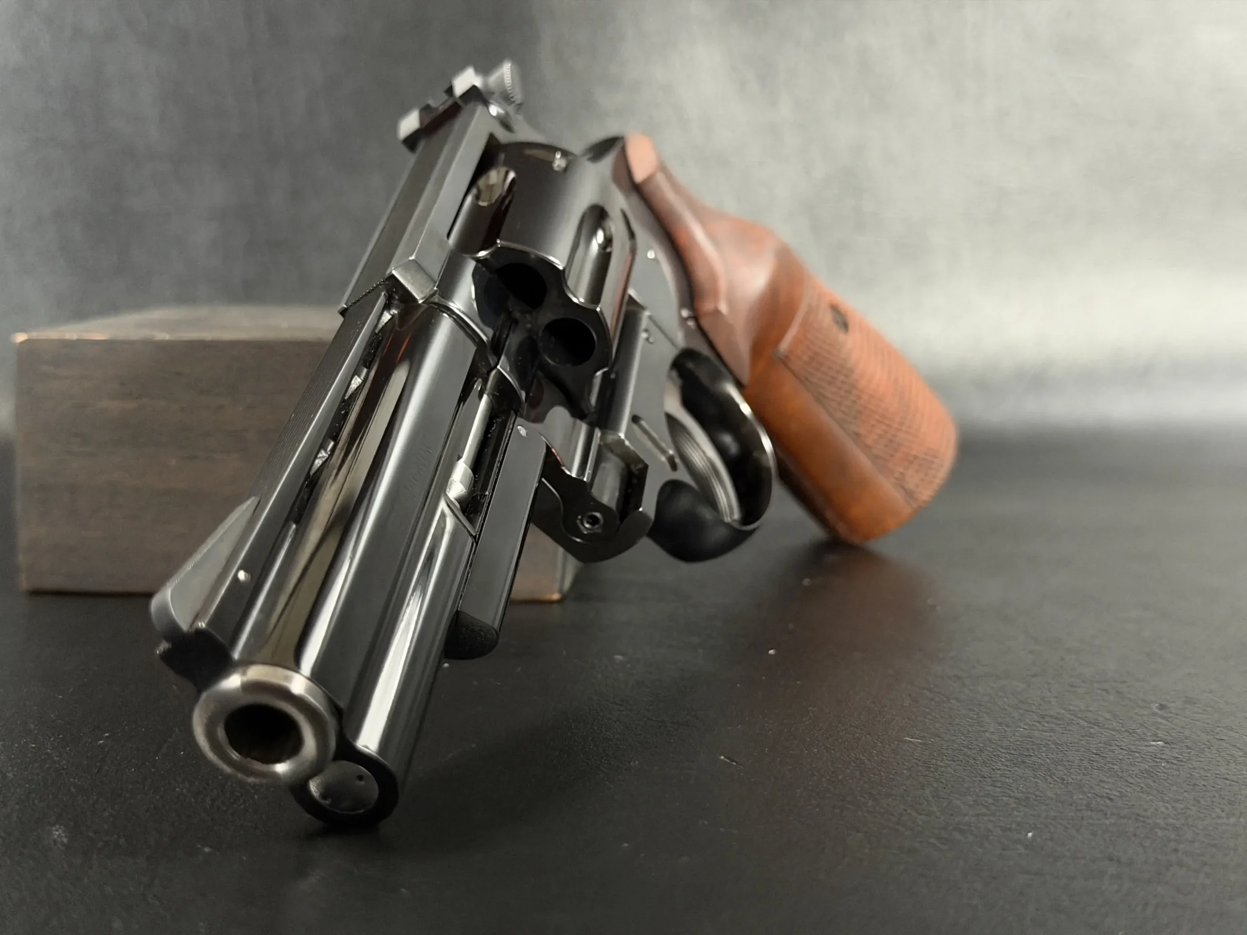 Korth Ratzeburg Combat Triple Lock .357 Magnum with 9mm Exchange Cylinder photo 9