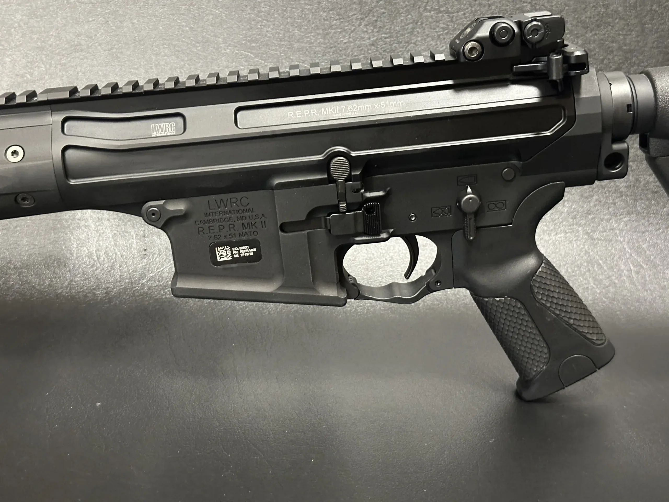 LWRC REPR MKII Comp 16 Inch Rifle photo 10