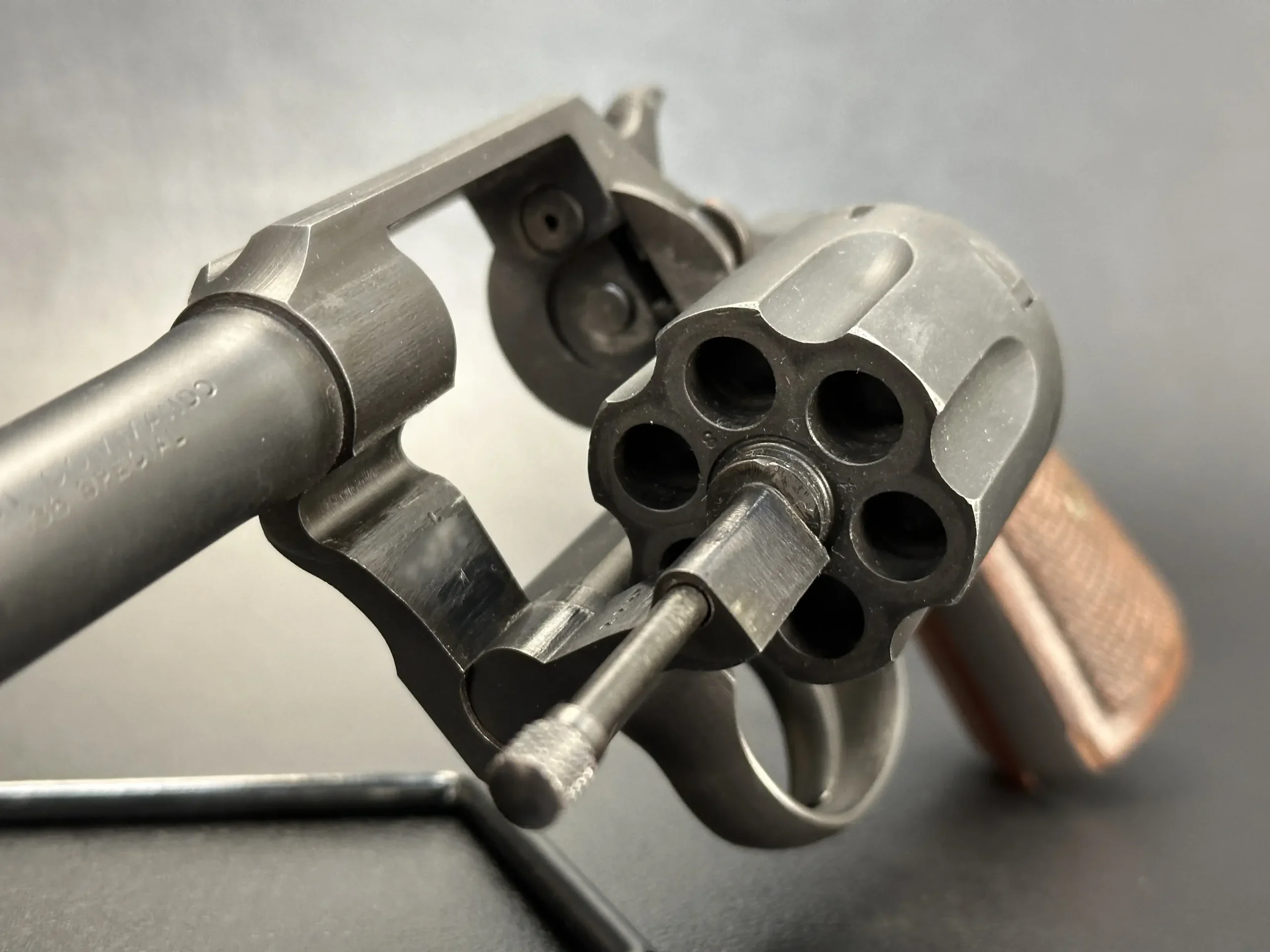 Colt Commando .38 Special Revolver photo 8