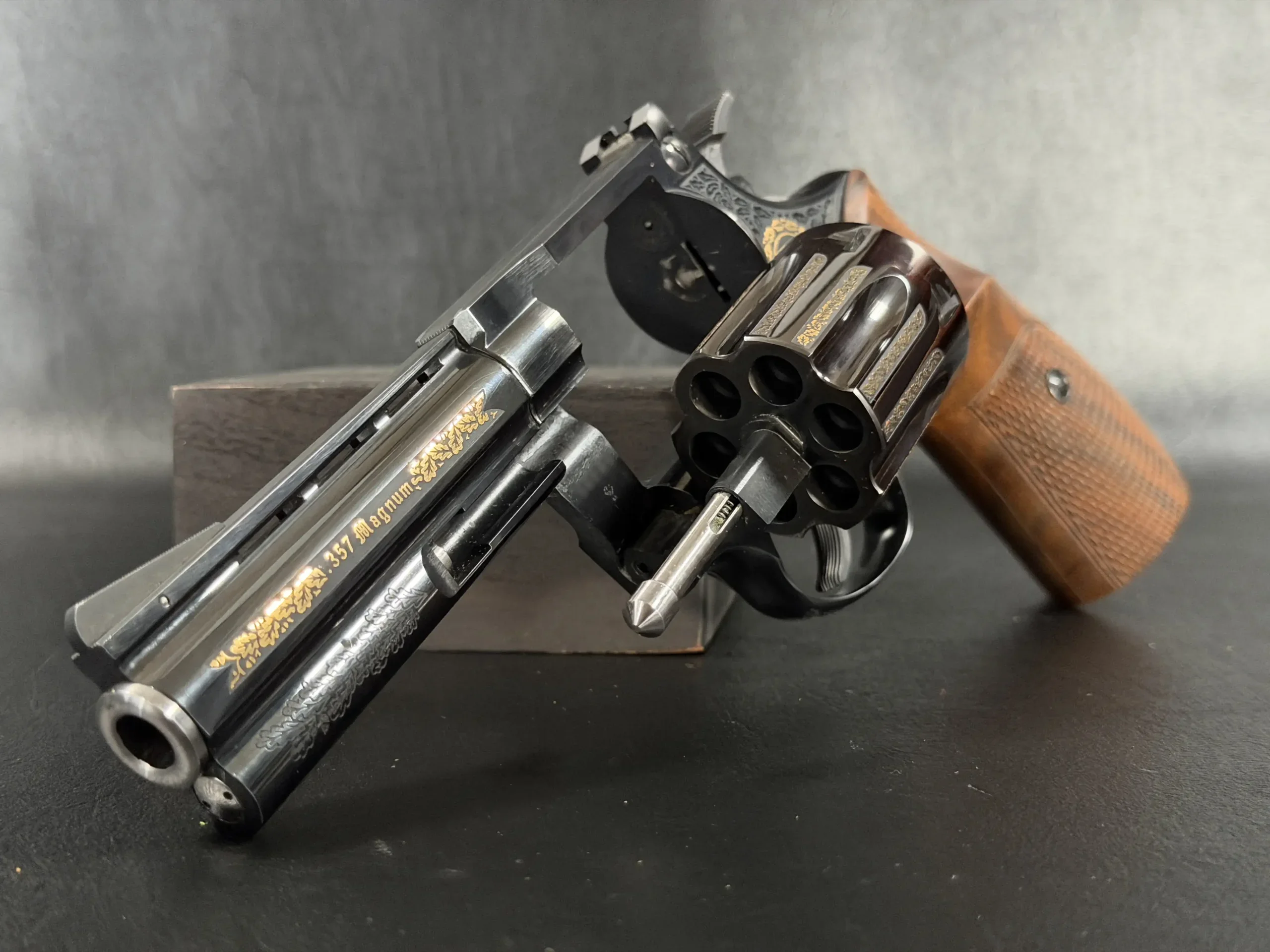 Korth Ratzeburg Luxury 4" Exchange Cylinder .357 Magnum & 9mm photo 9
