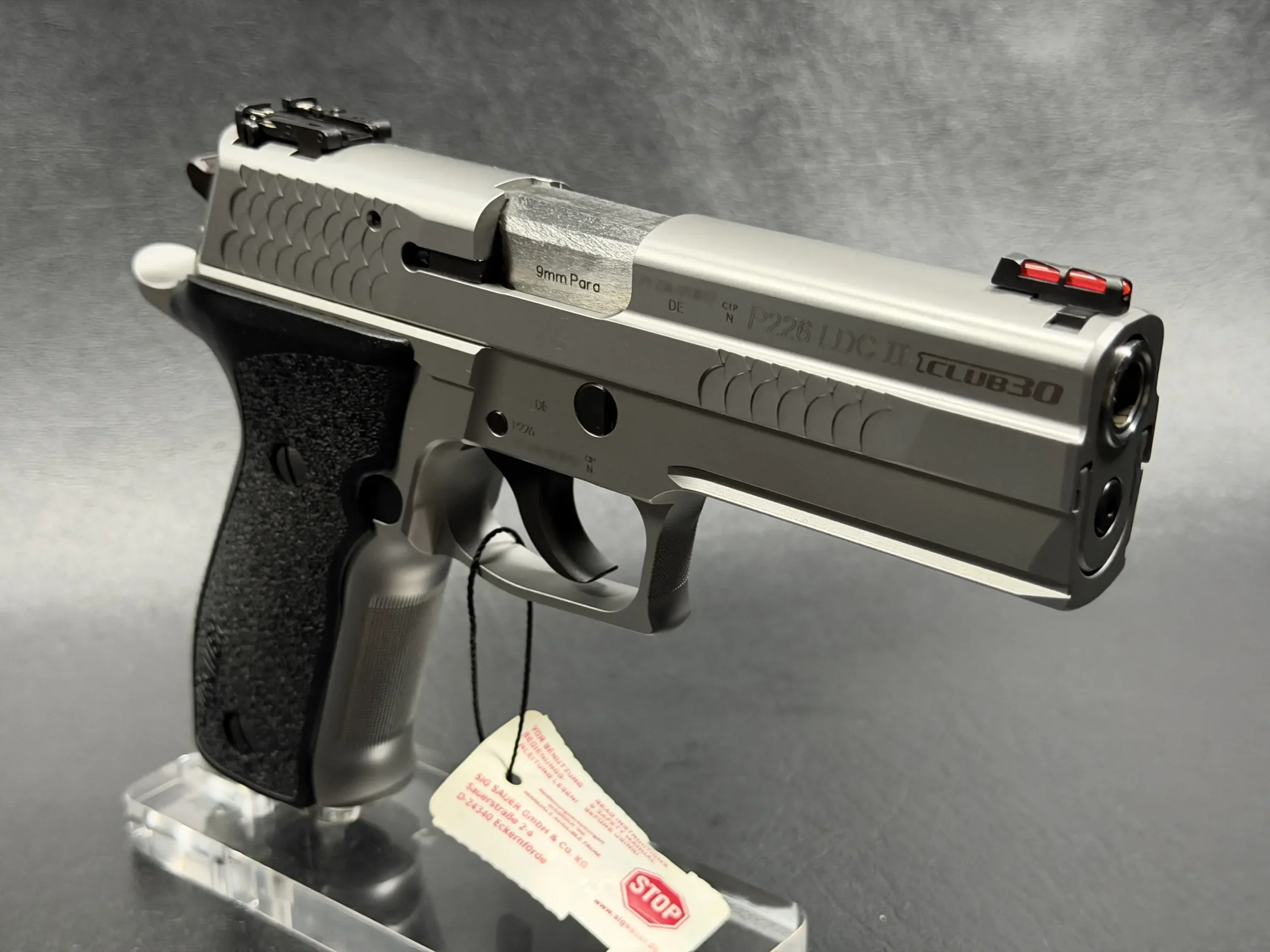 SIG Sauer P226 LDC II Club 30 Silver photo 8
