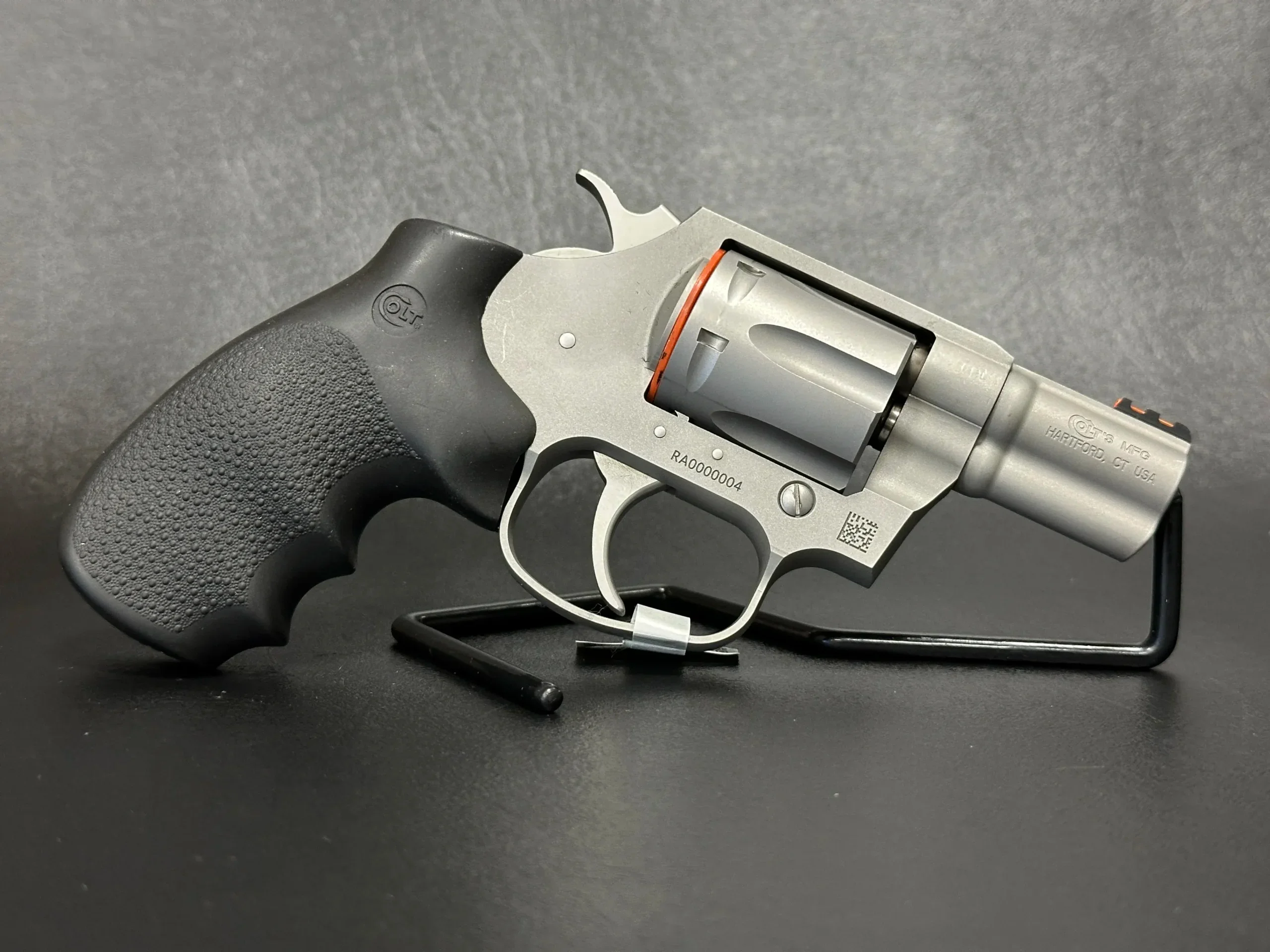 Colt Cobra Prototype Revolver with Factory Letter photo 3