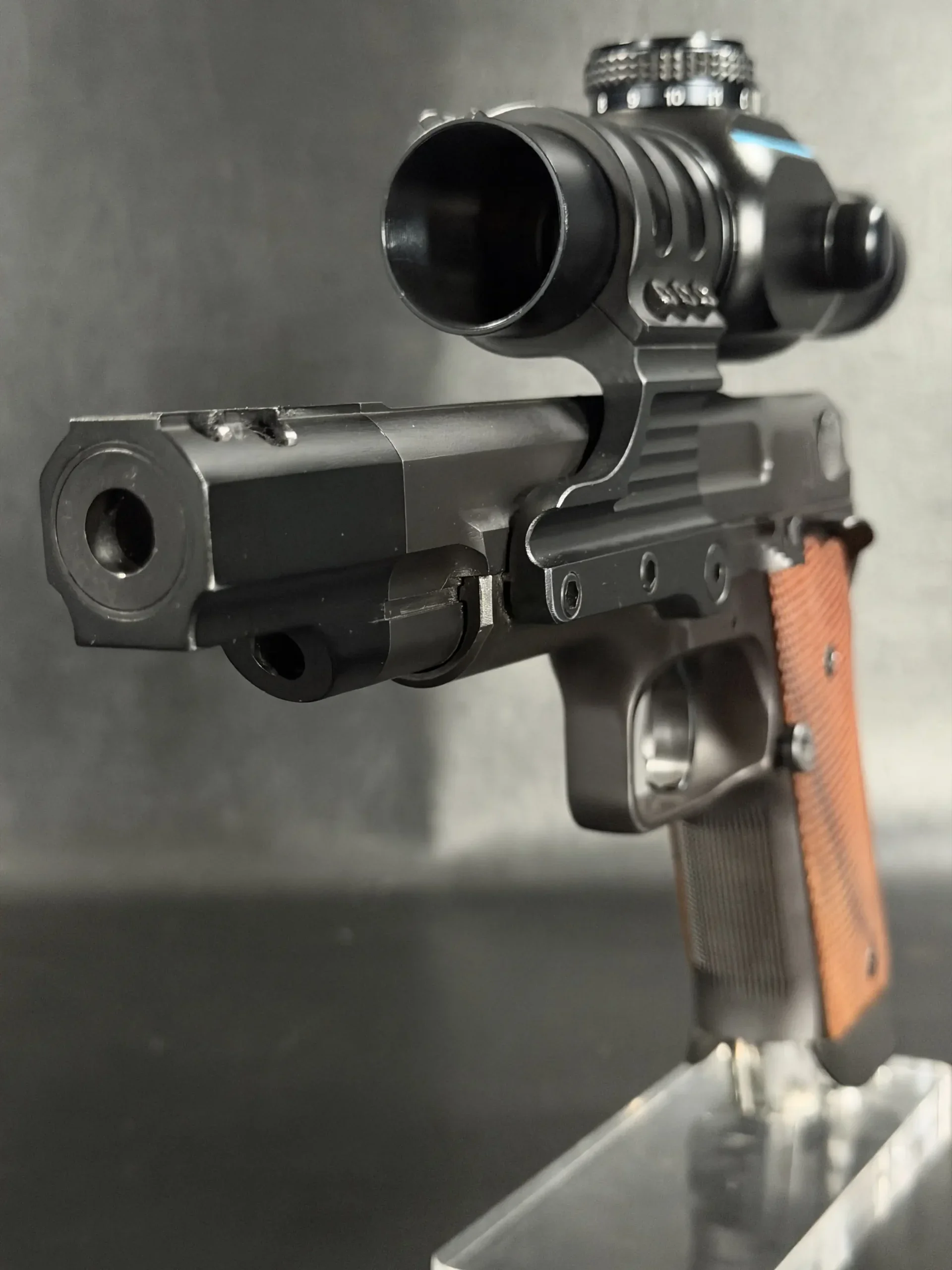 Smith & Wesson Performance Center Model 356TSW Prototype photo 8