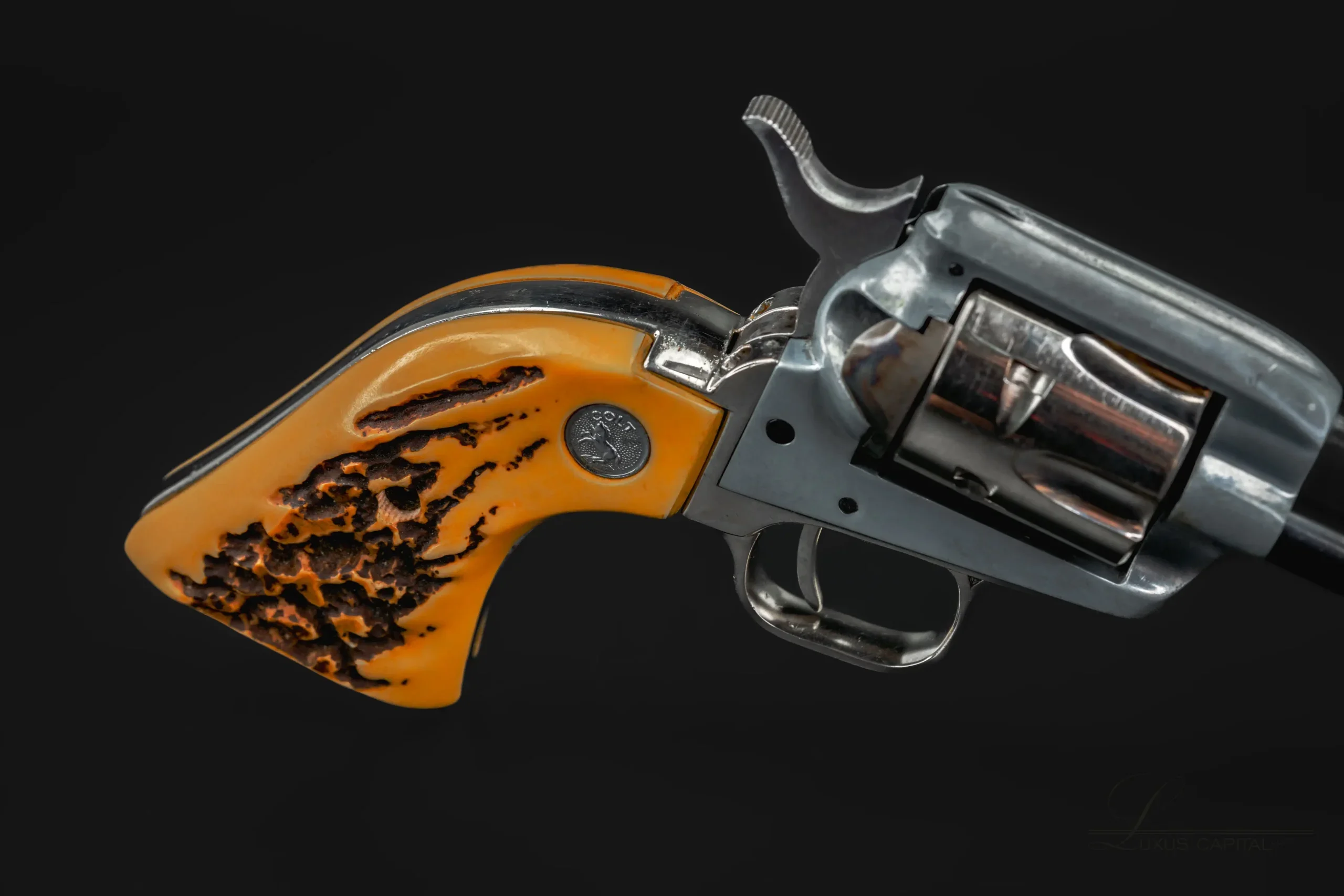 Colt Peacemaker .22 Single Action Revolver photo 4