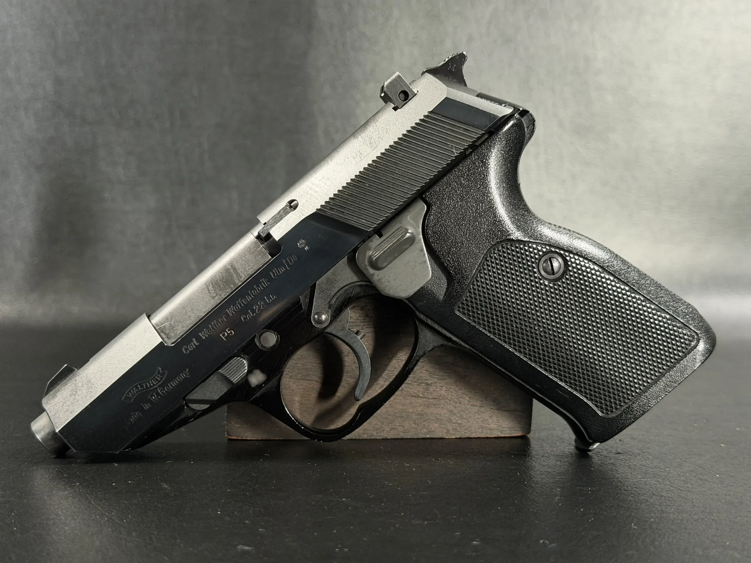 Walther P5 .22 LR photo 7