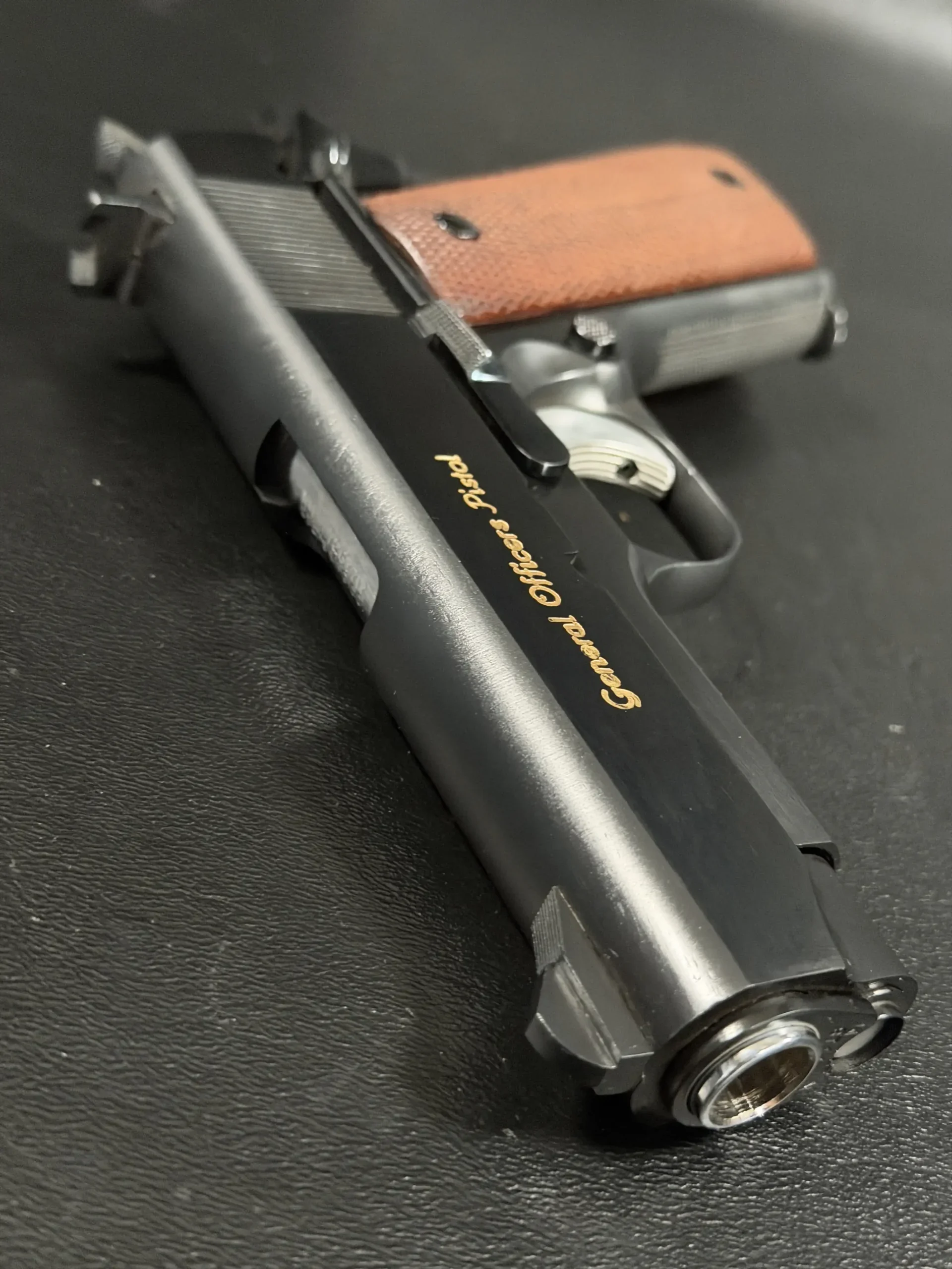 Rock Island Arsenal M15 General Officers Pistol Prototype photo 4