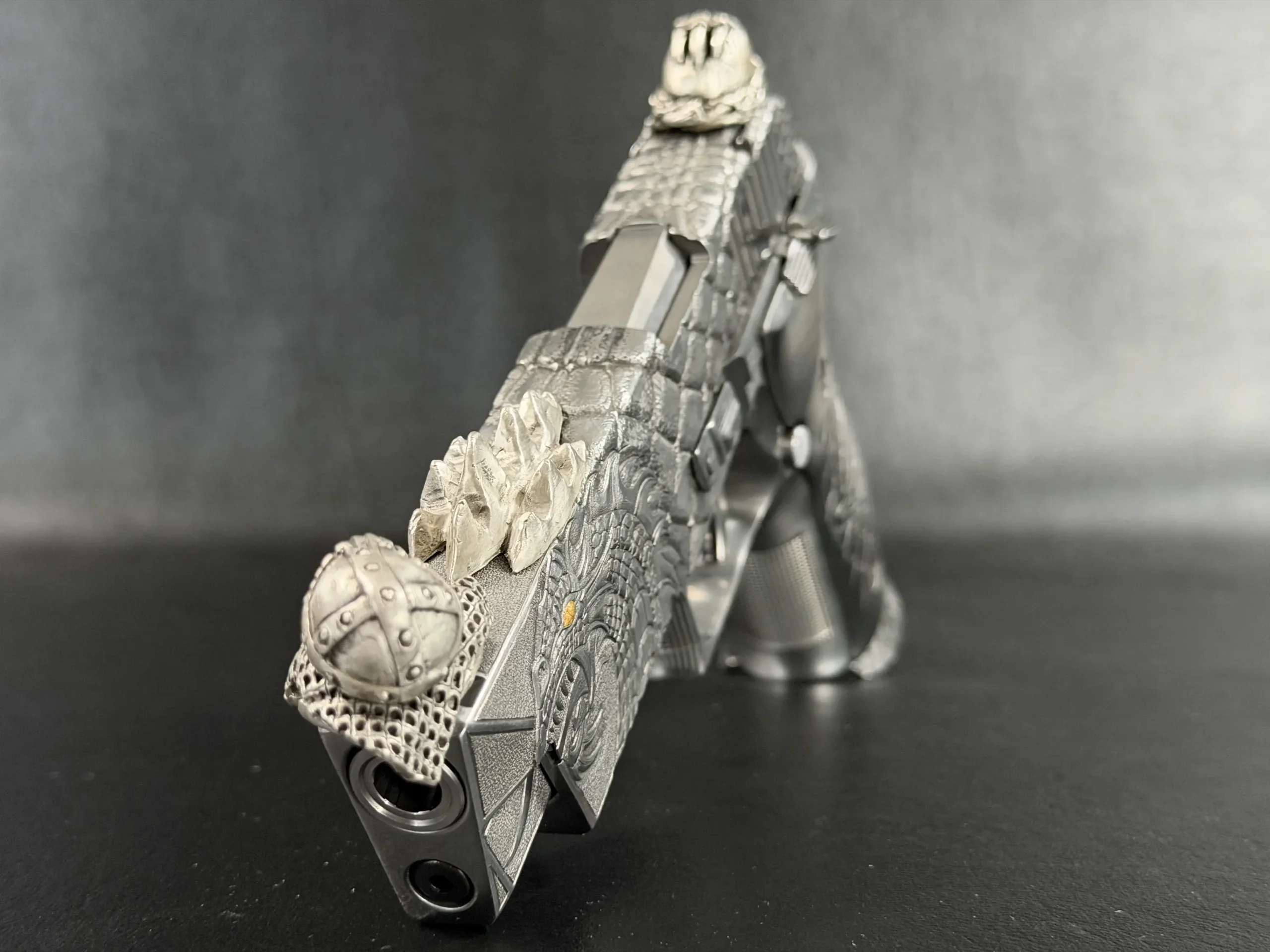 SIG Sauer P226 X-Five Mastershop Prestige Series Dragon photo 9