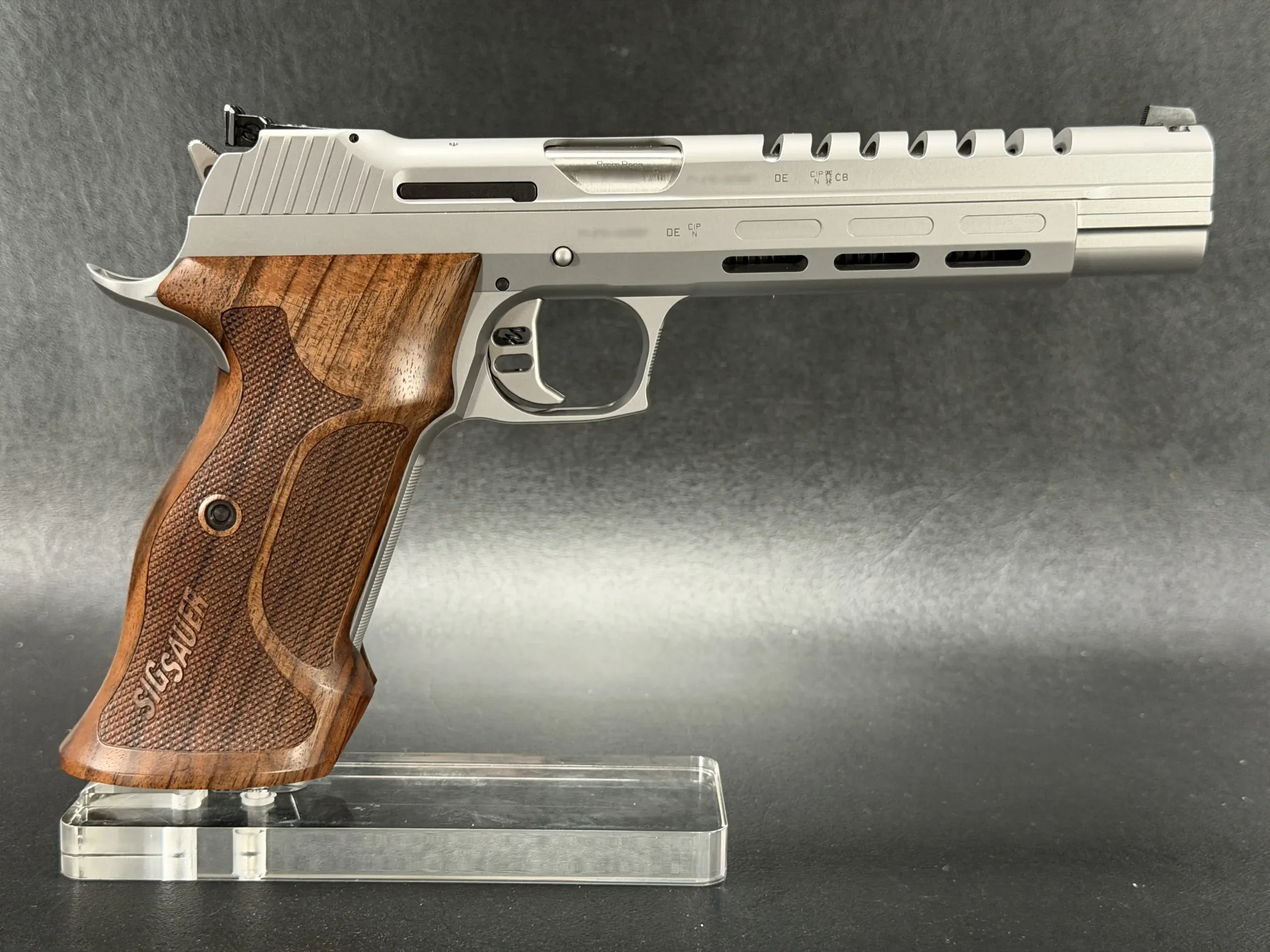 SIG Sauer P210 Skeleton photo 8