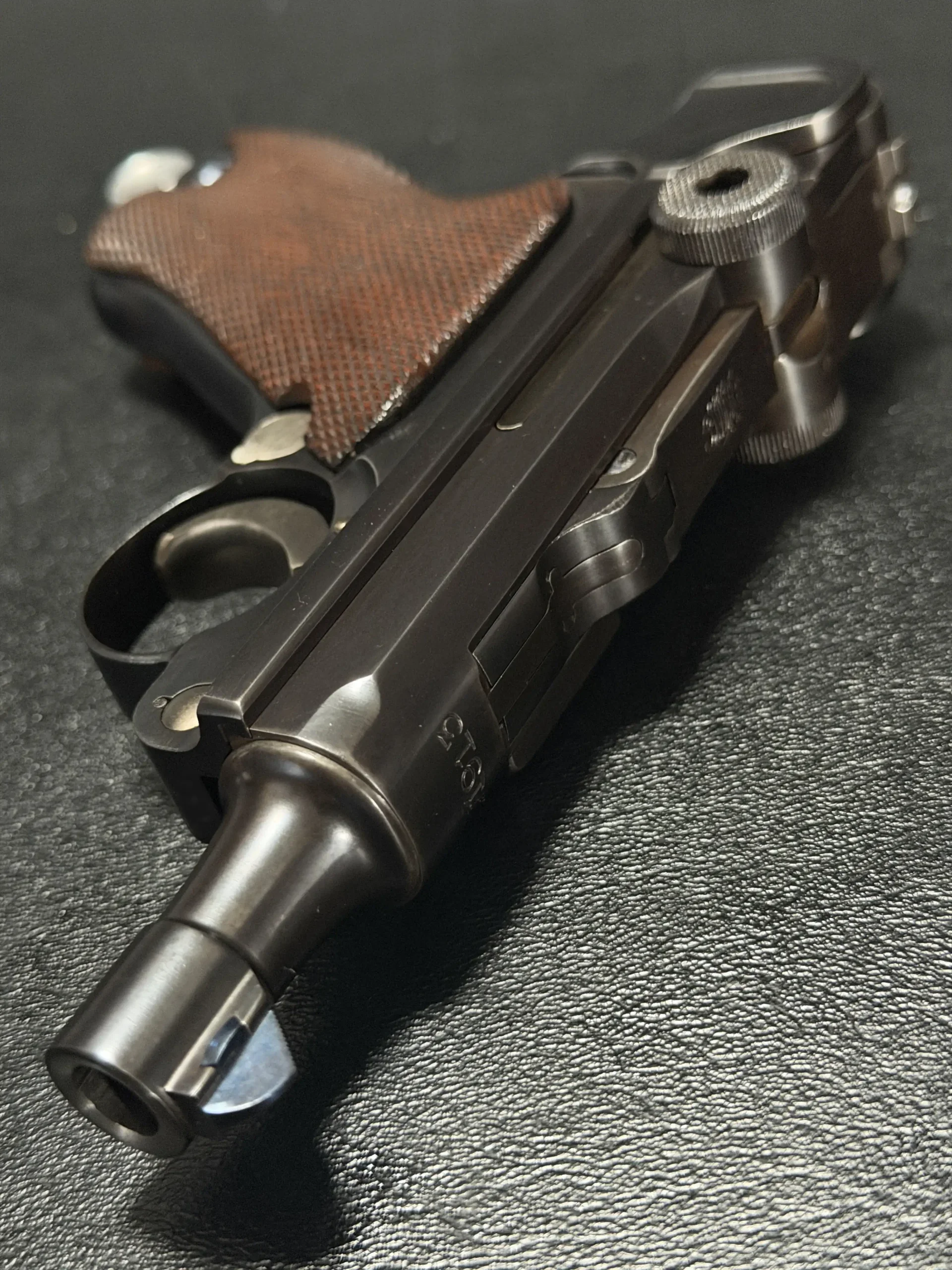 John Martz Baby Luger on 1913 DWM P08 photo 7