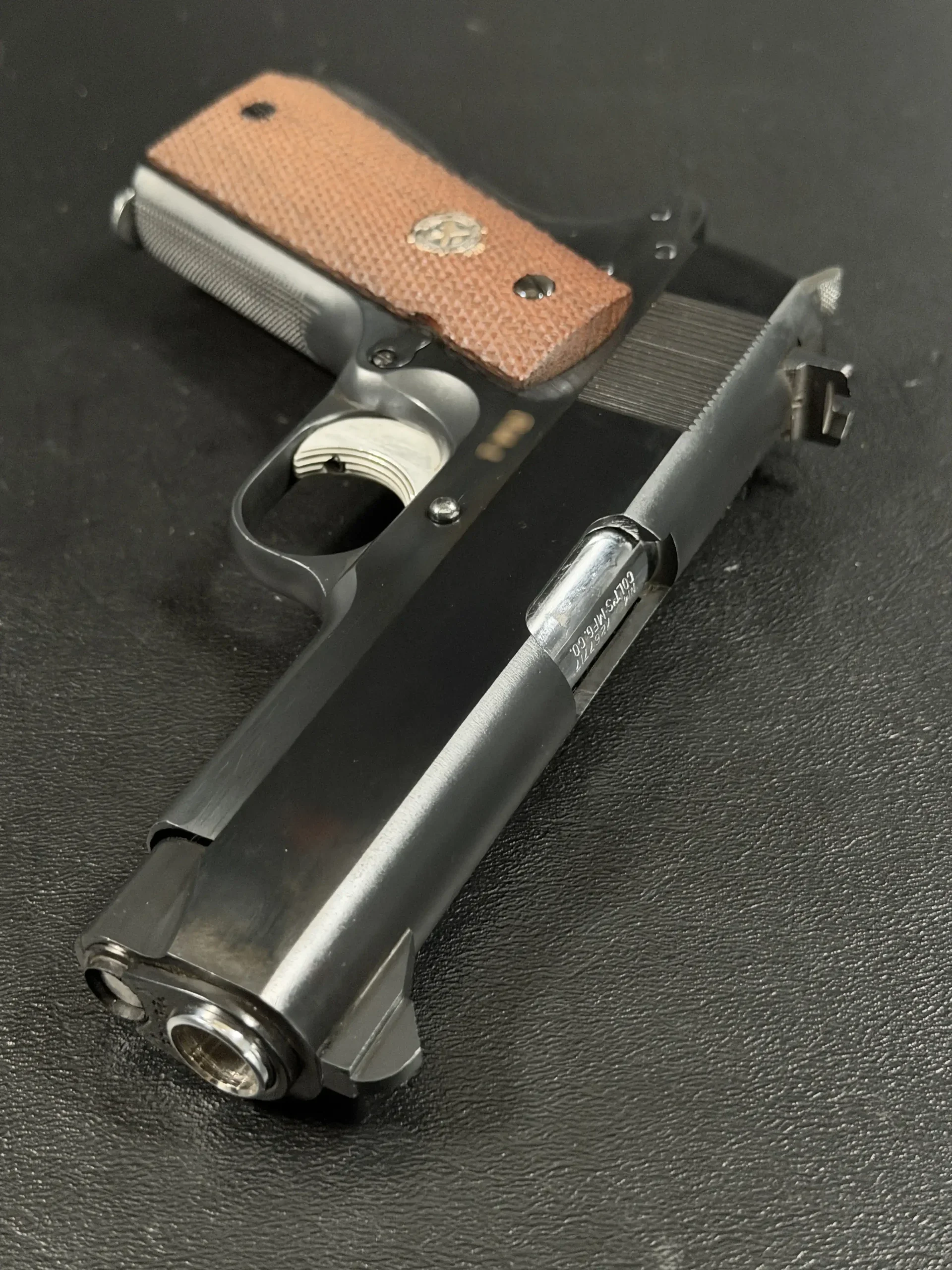 Rock Island Arsenal M15 General Officers Pistol Prototype photo 8