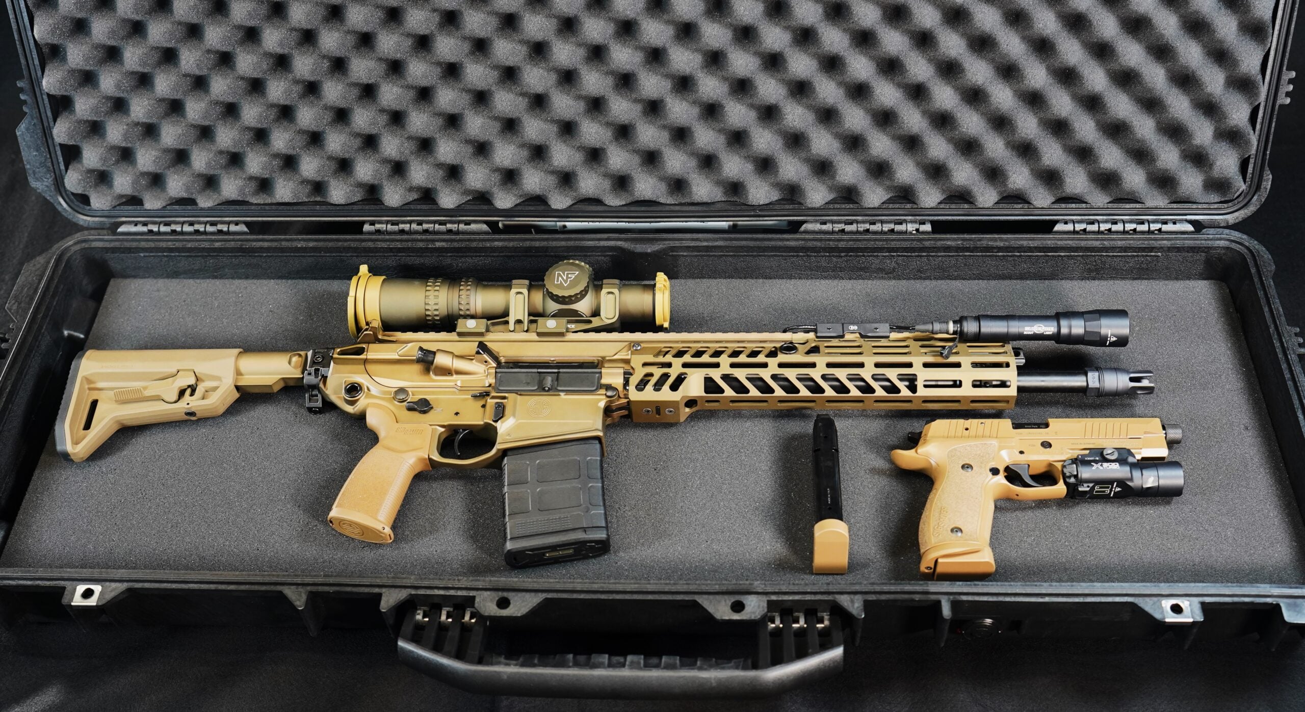 SIG Sauer MCX-SPEAR 7.62 and P226 X-Five Tactical Deployment Kit photo 2