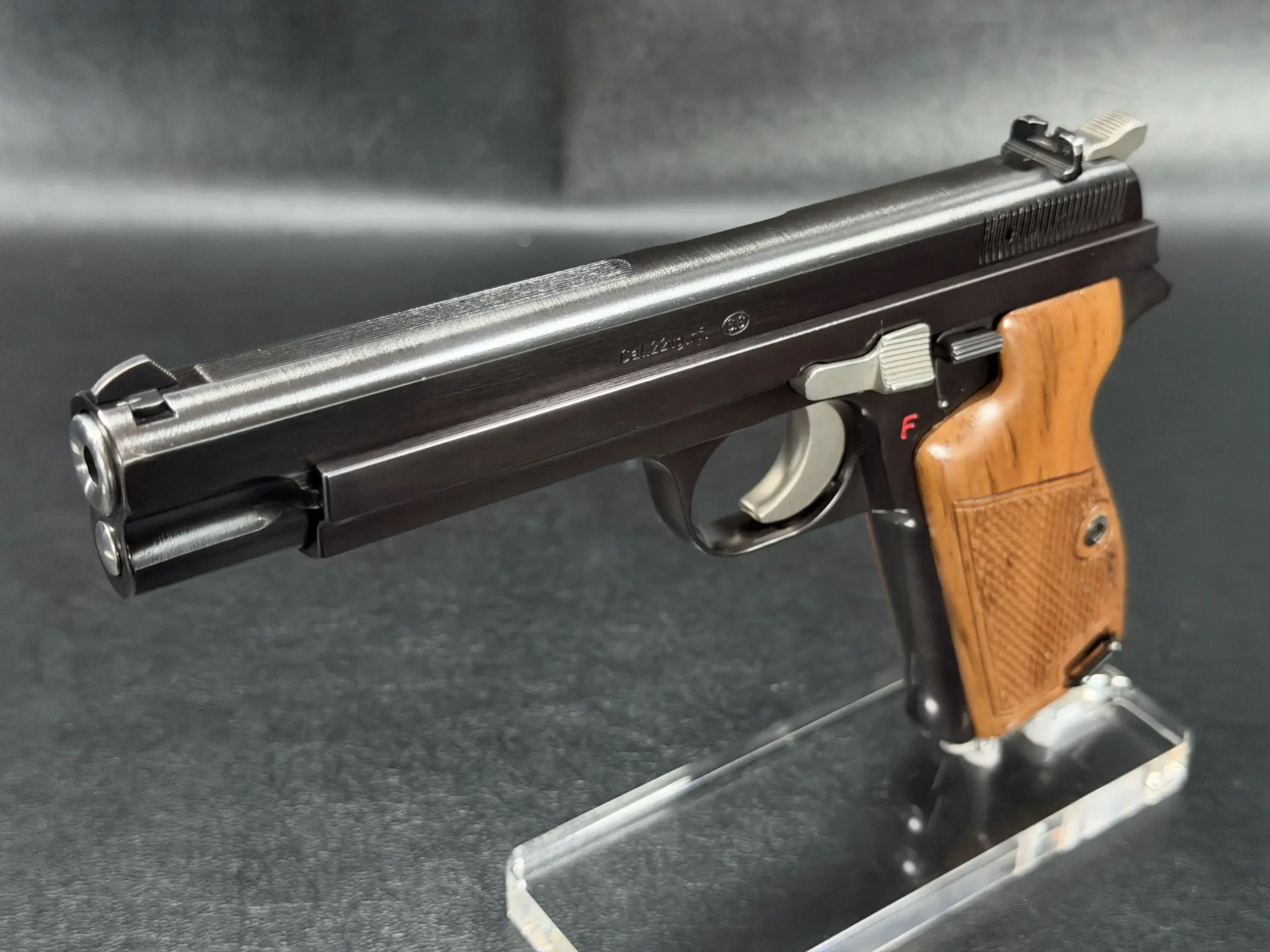 SIG P210-7 .22 LR Swiss Target Pistol photo 5