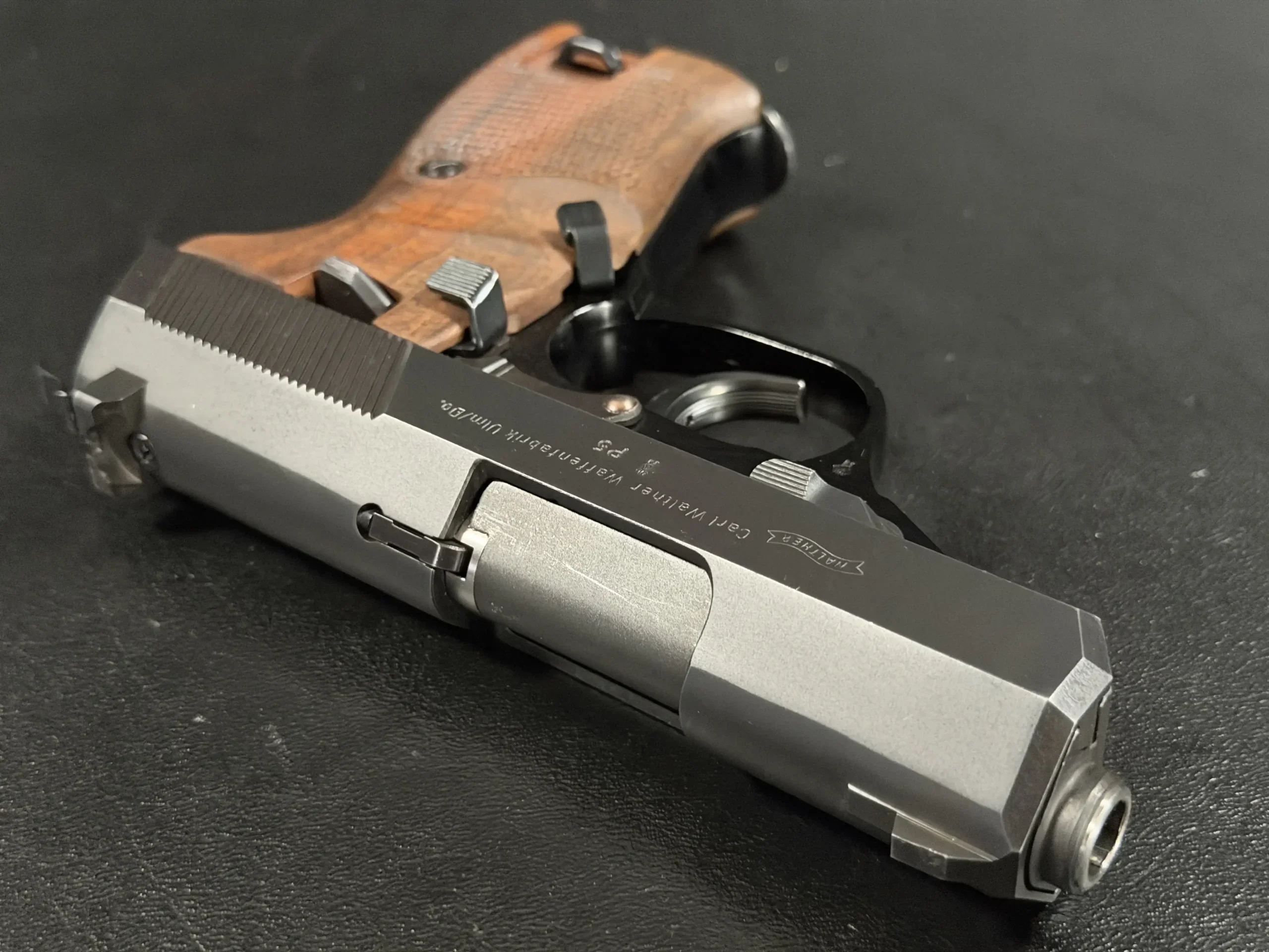 Walther P5 Compact Prototype photo 7