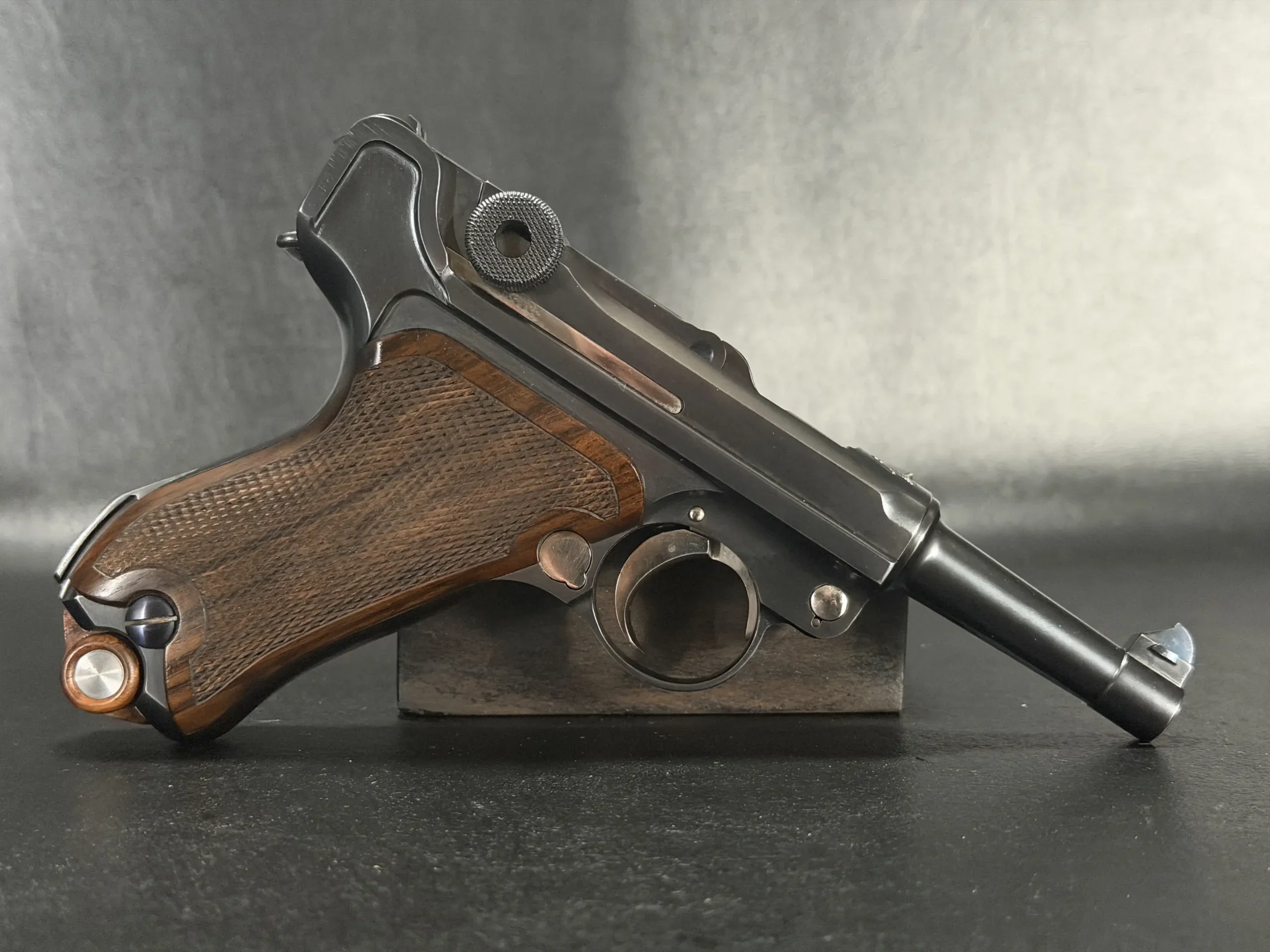 John V. Martz DWM Baby American Eagle Luger photo 5