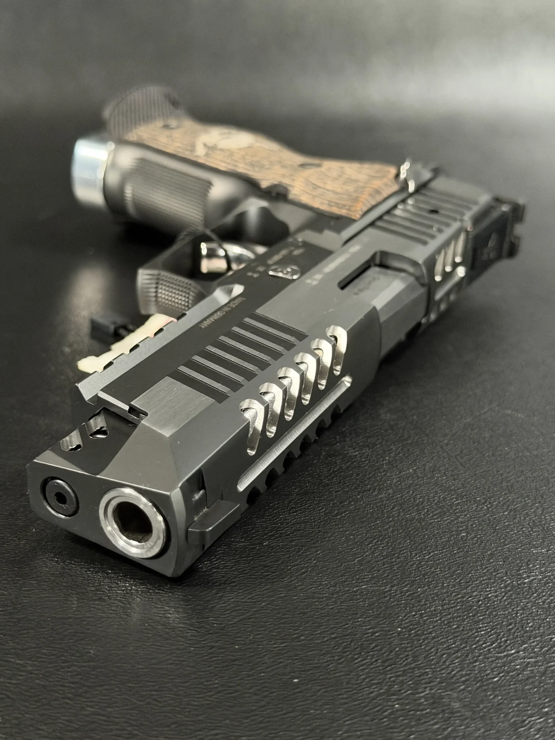 SIG Sauer P226 X-Five Anchorman Skeleton photo 8