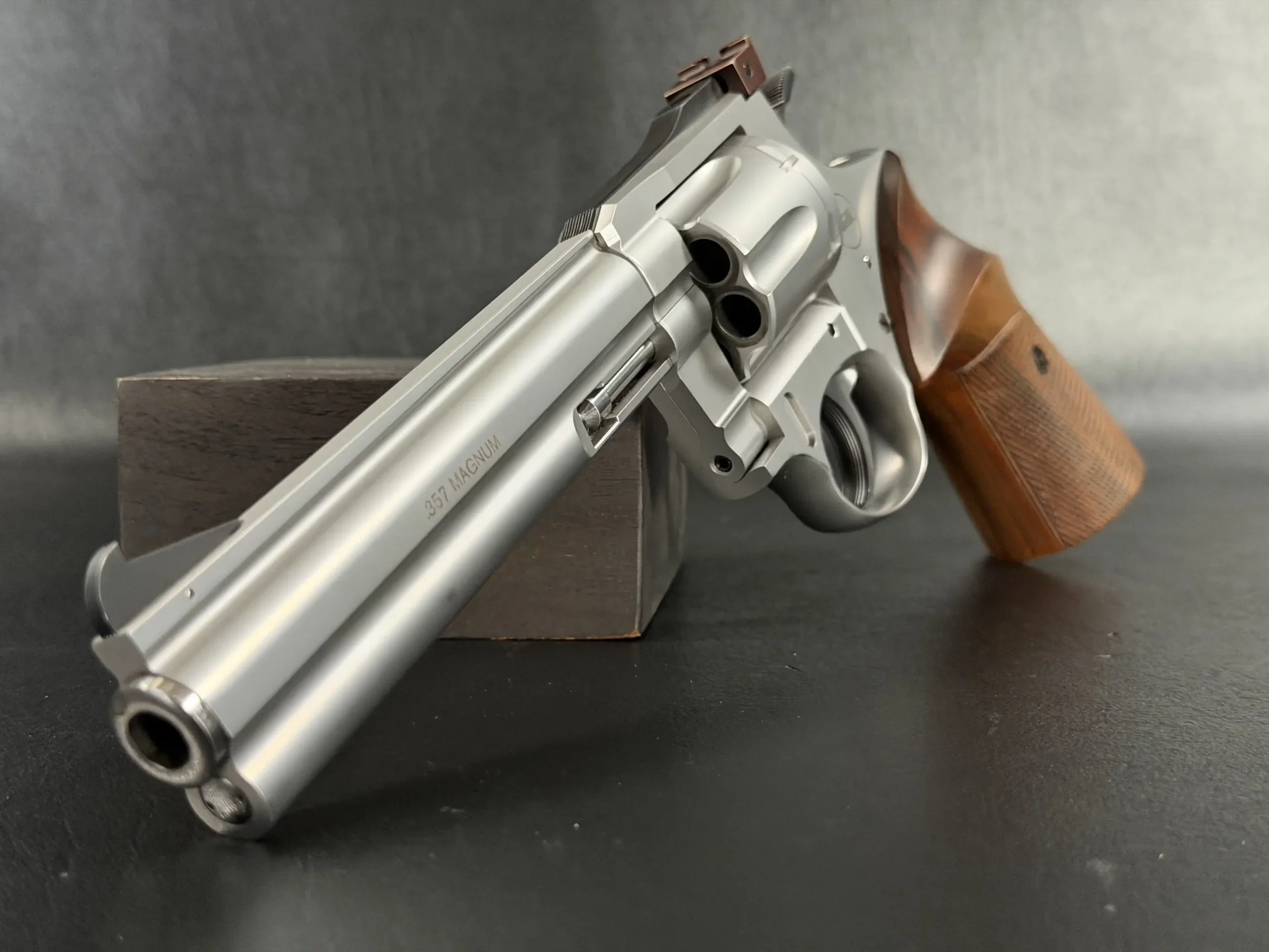 Korth Ratzeburg Combat .357 Magnum 6" Stainless photo 3