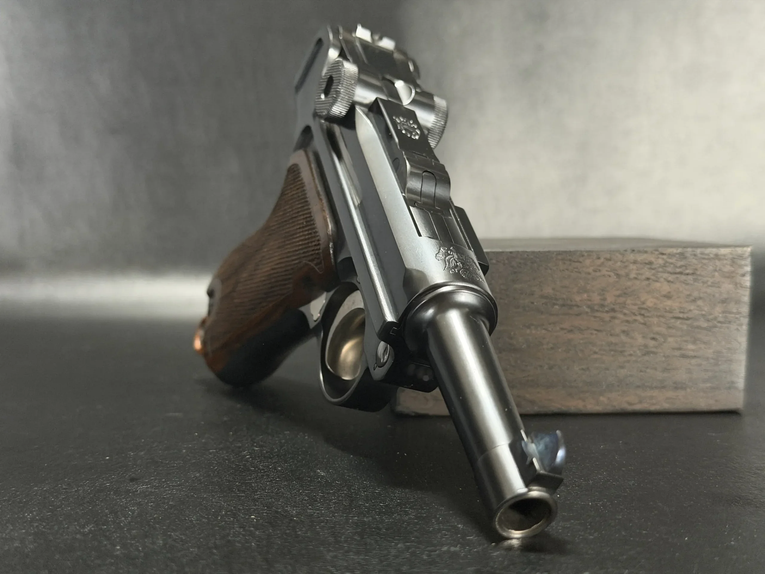 John V. Martz DWM Baby American Eagle Luger photo 8