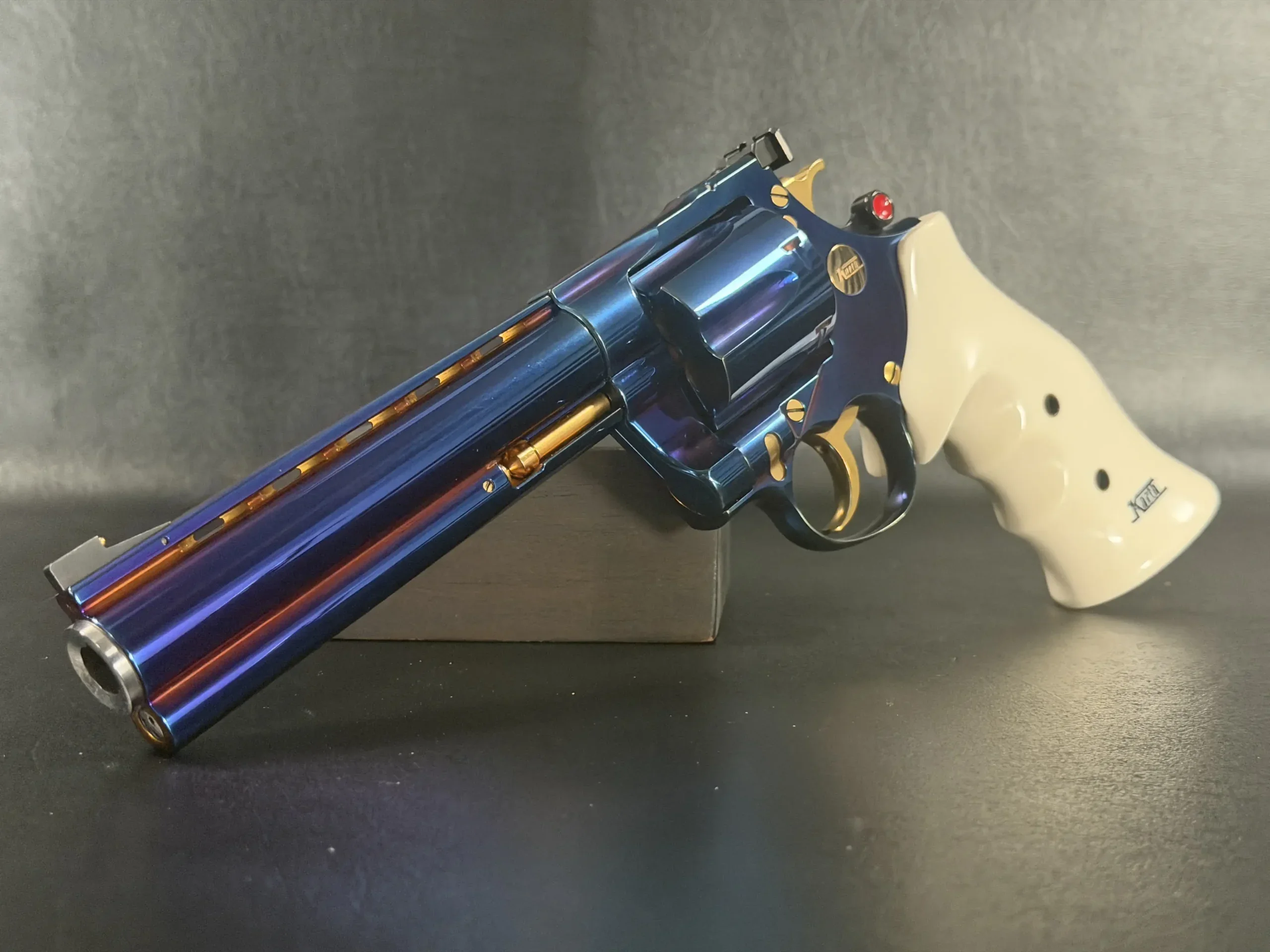 Korth Classic .44 Magnum Spectrum Blue 1 of 2 photo 3
