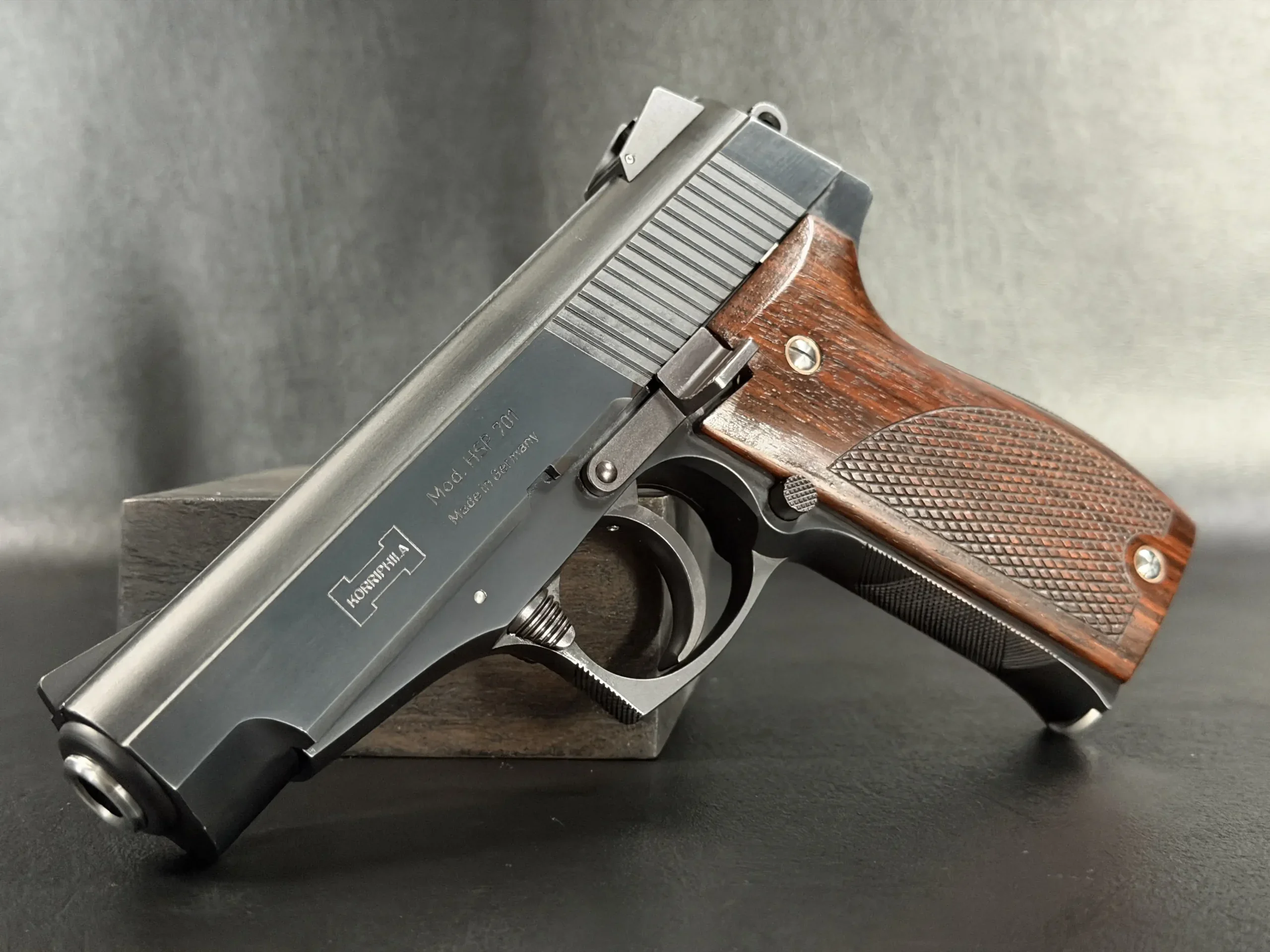 Korriphila HSP 701 DA With Decocker 9mm photo 9