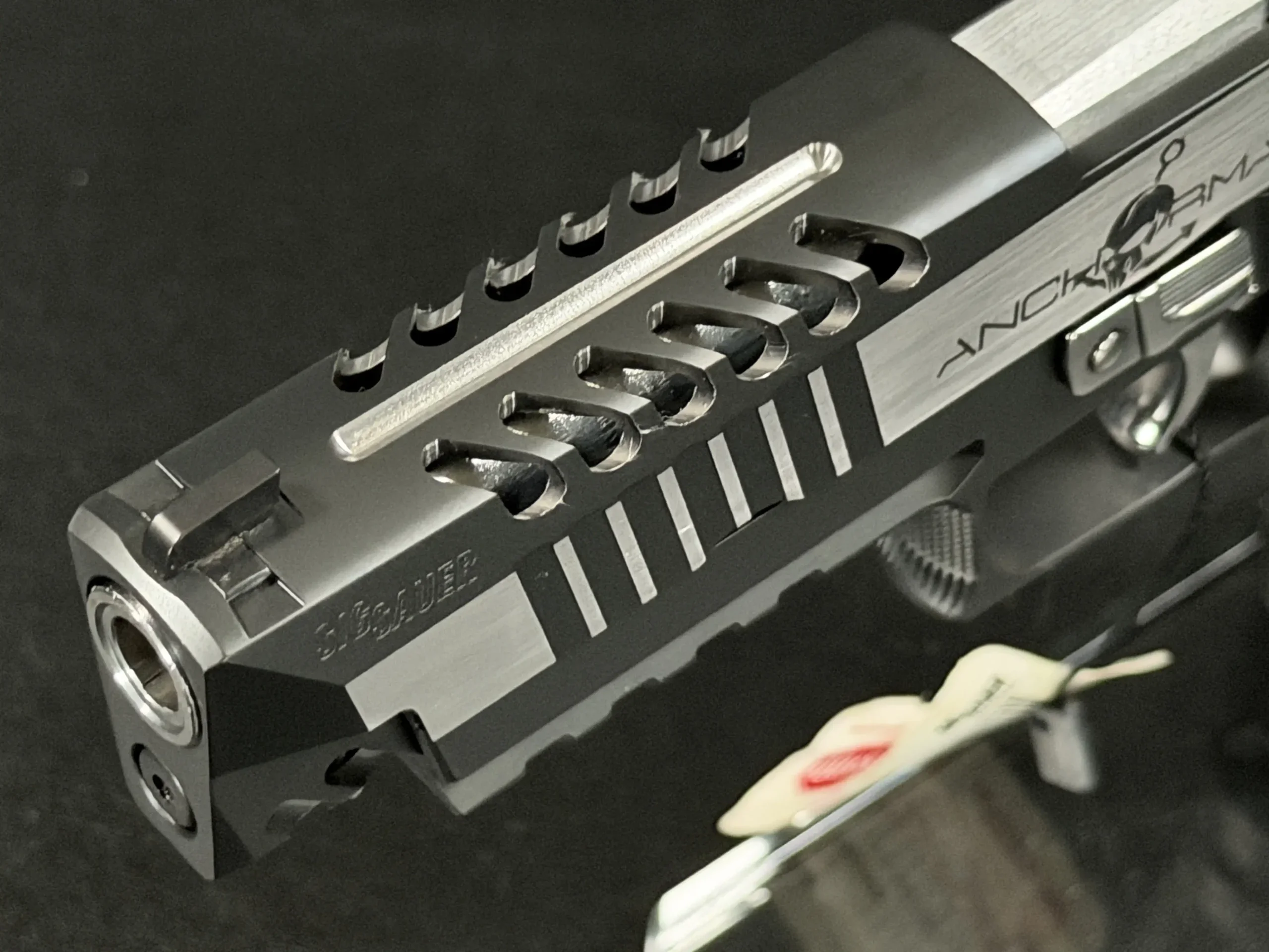 SIG Sauer P226 X-Five Anchorman Skeleton photo 5