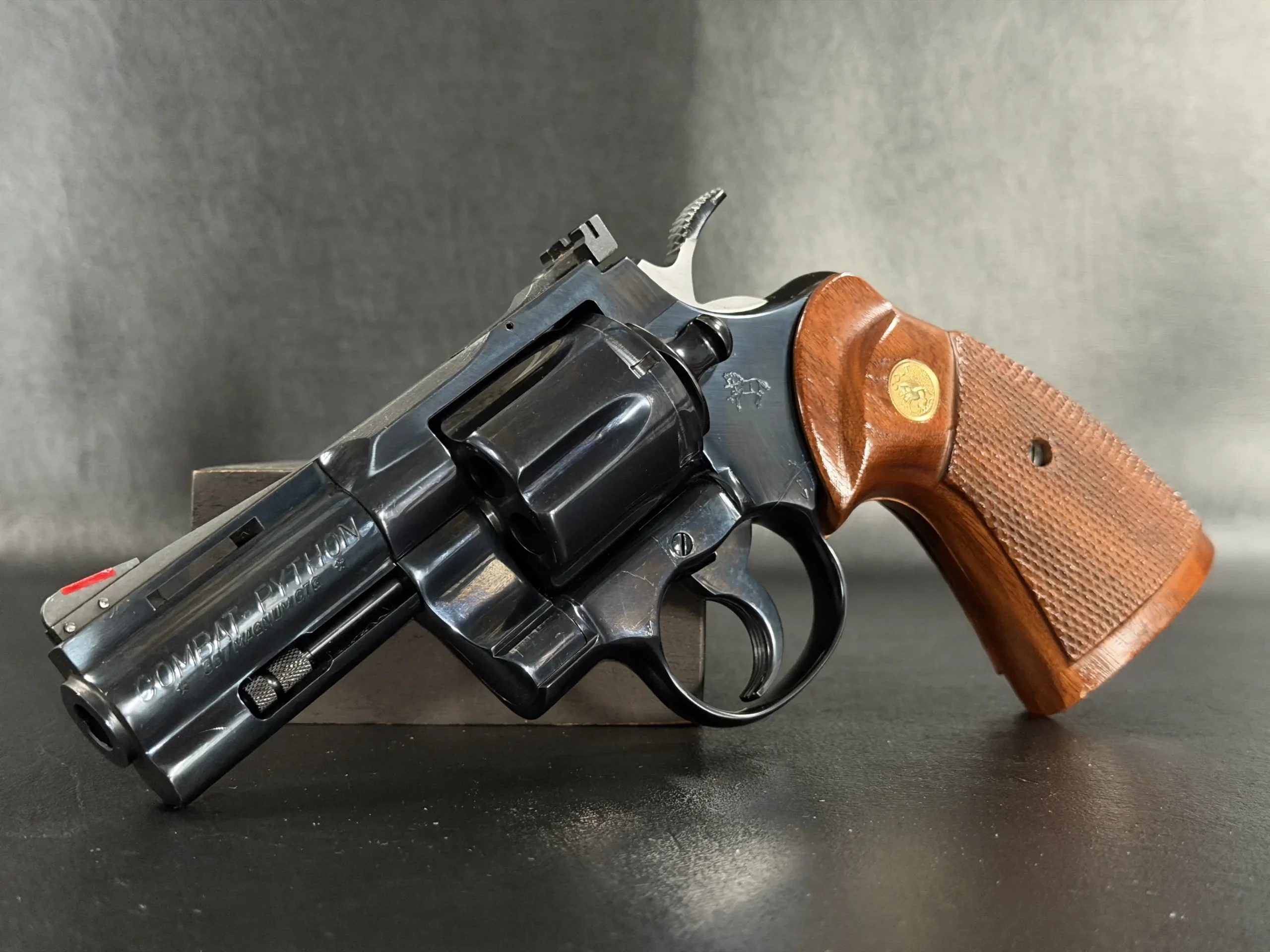 Colt Combat Python 3-Inch Lew Horton Distributor Special photo 6
