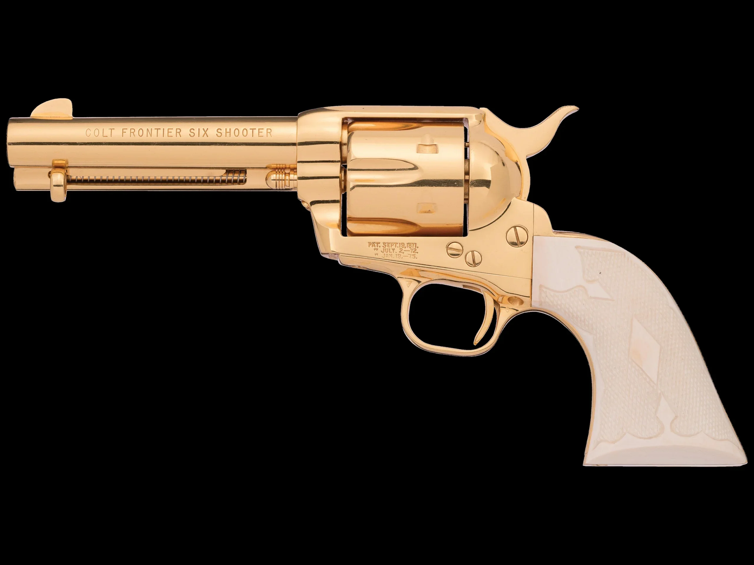 Colt Frontier Six Shooter Single Action Army Three Consecutive Pairs Set photo 7