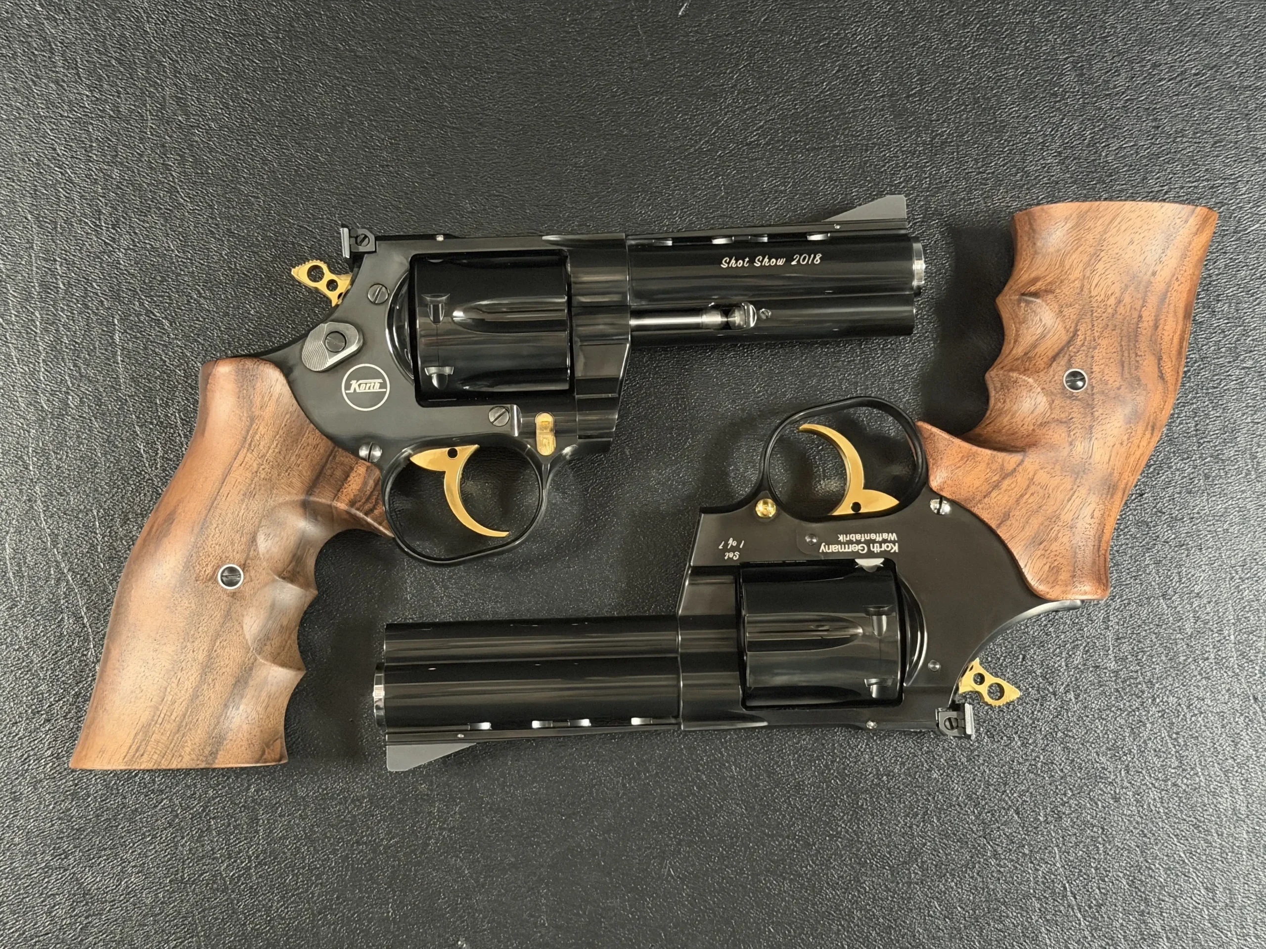 Korth Classic "Twins" Matched Pair SHOT Show 2018 photo 8