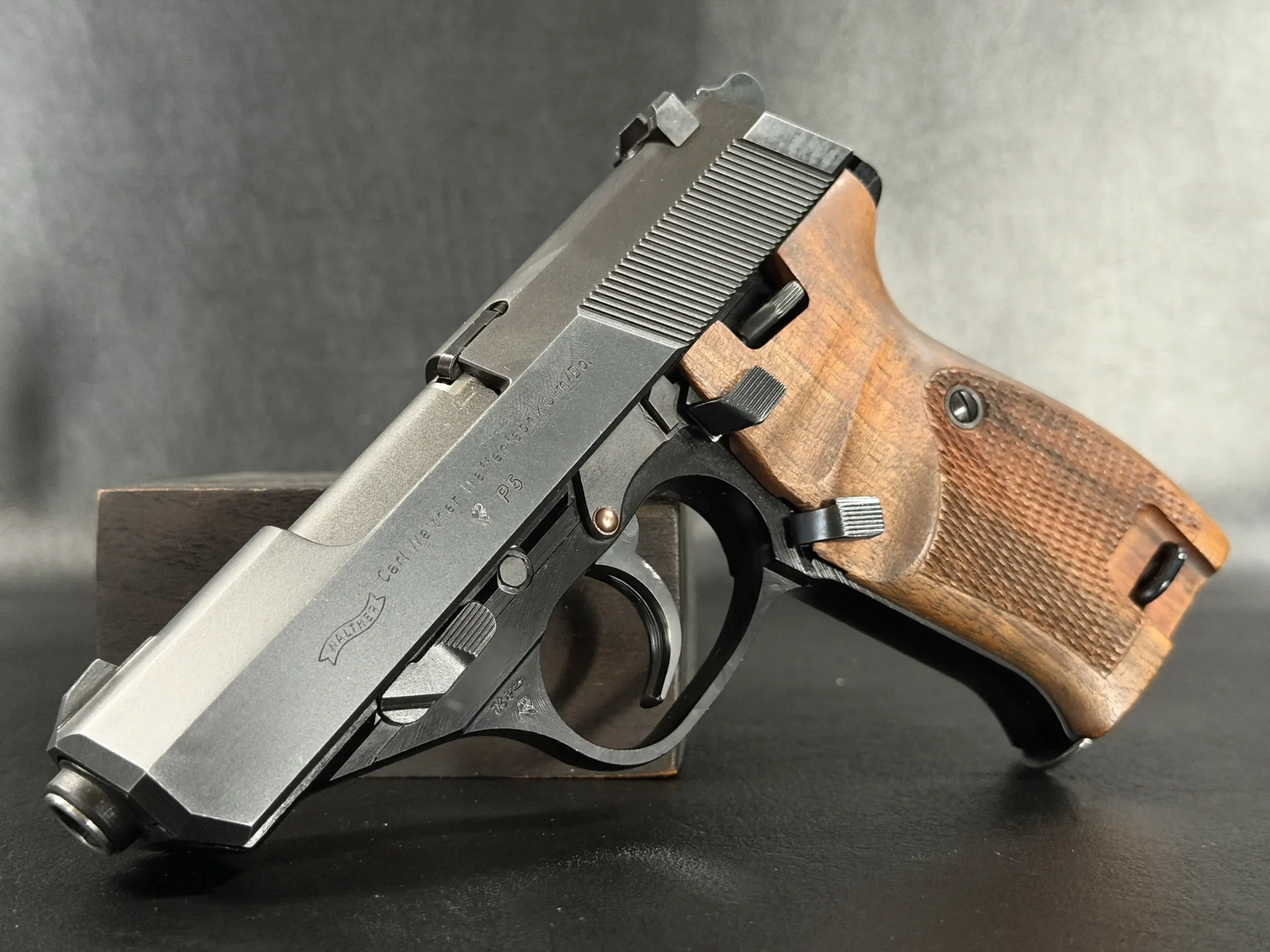 Walther P5 Compact Prototype photo 4