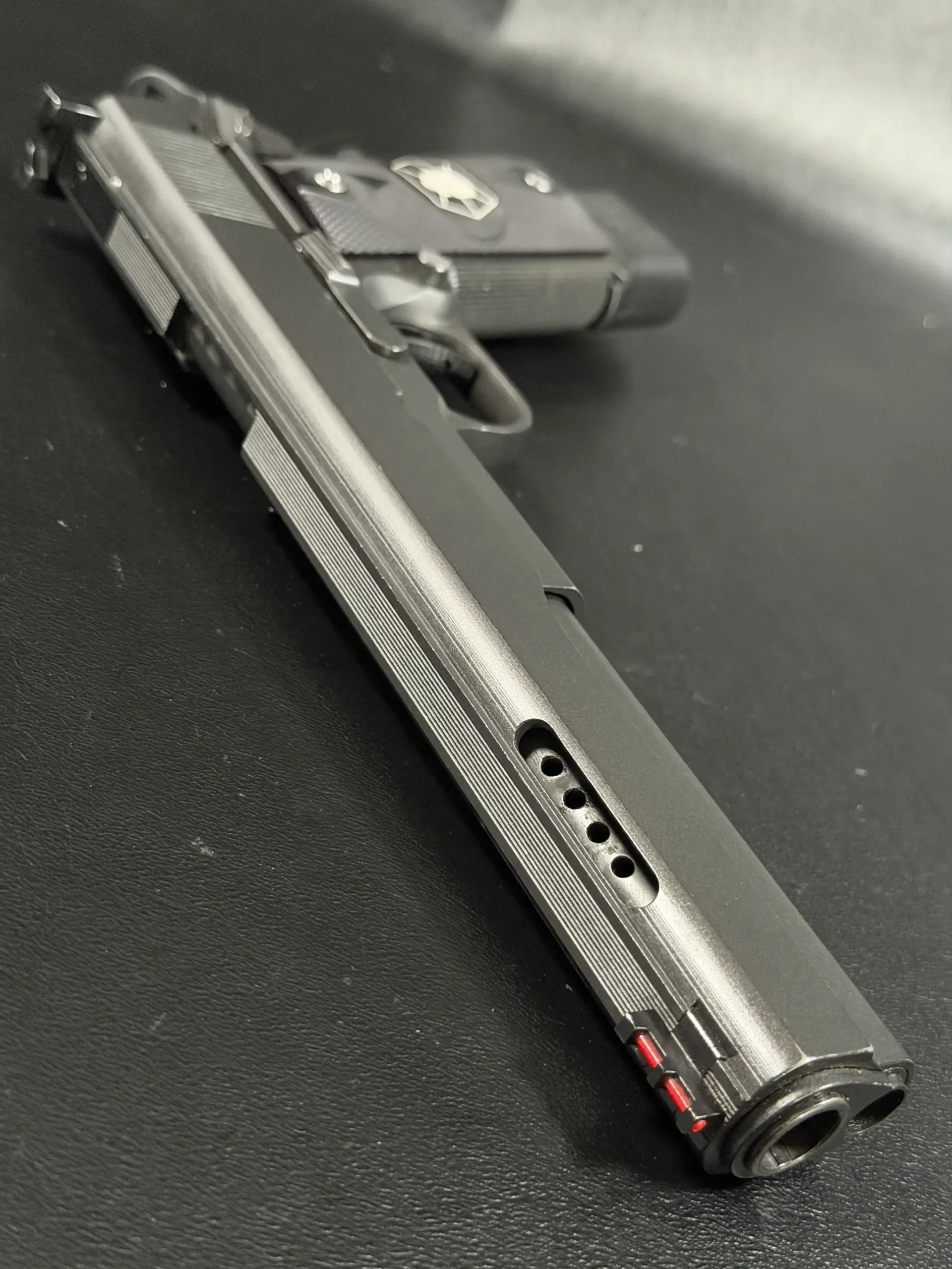 Caspian Arms Long-Slide 1911 SWAT Commander Build photo 7