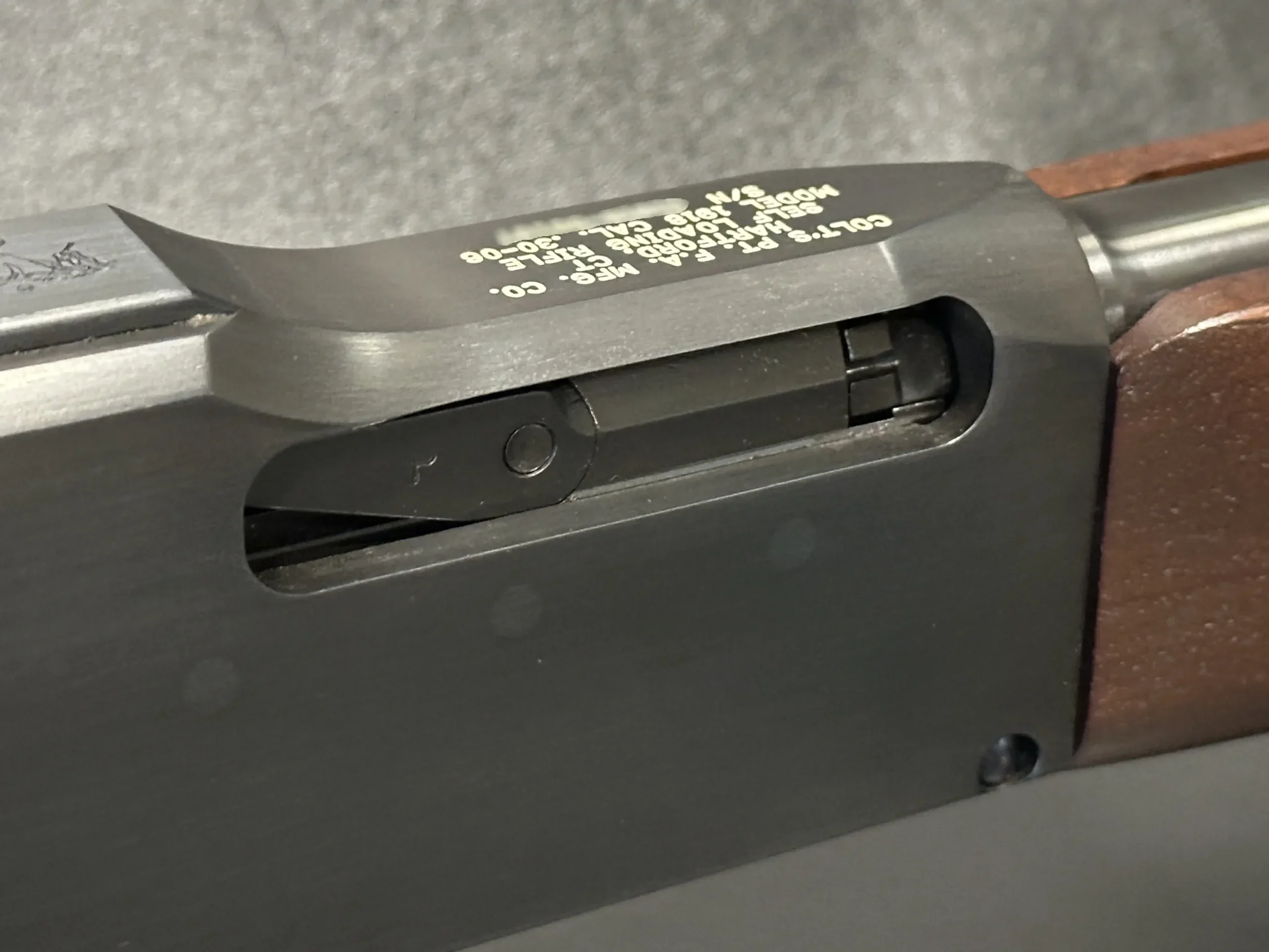 Ohio Ordnance Works Colt M1918 BAR Self-Loading Rifle photo 5