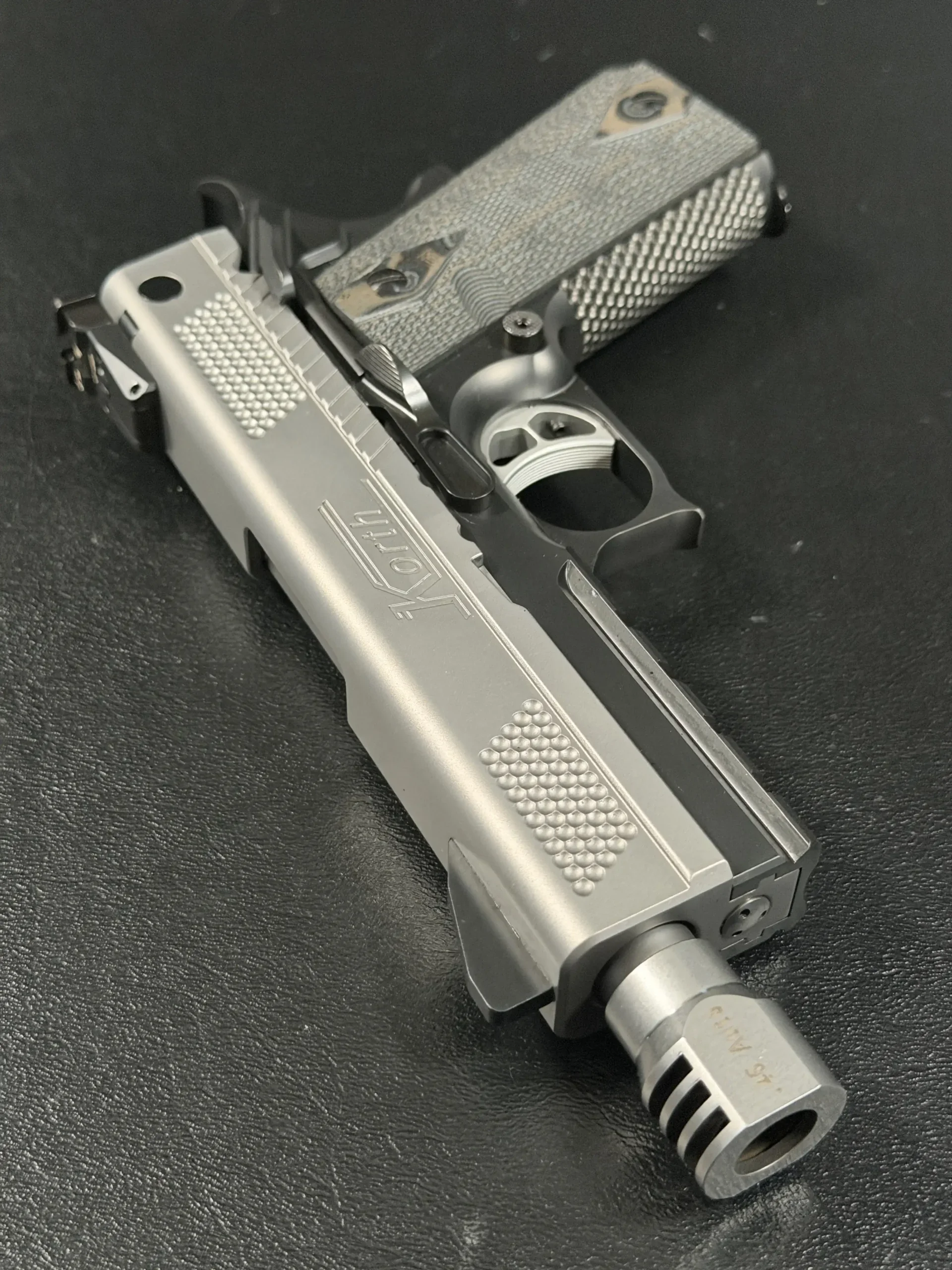 Korth PRS SD Two-Tone .45 ACP photo 6