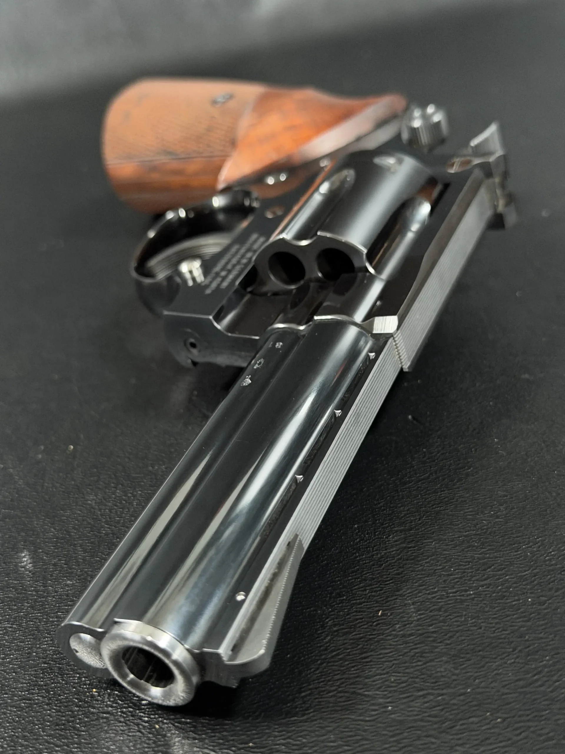 Korth Ratzeburg Combat 4″ .357 Magnum Revolver photo 7