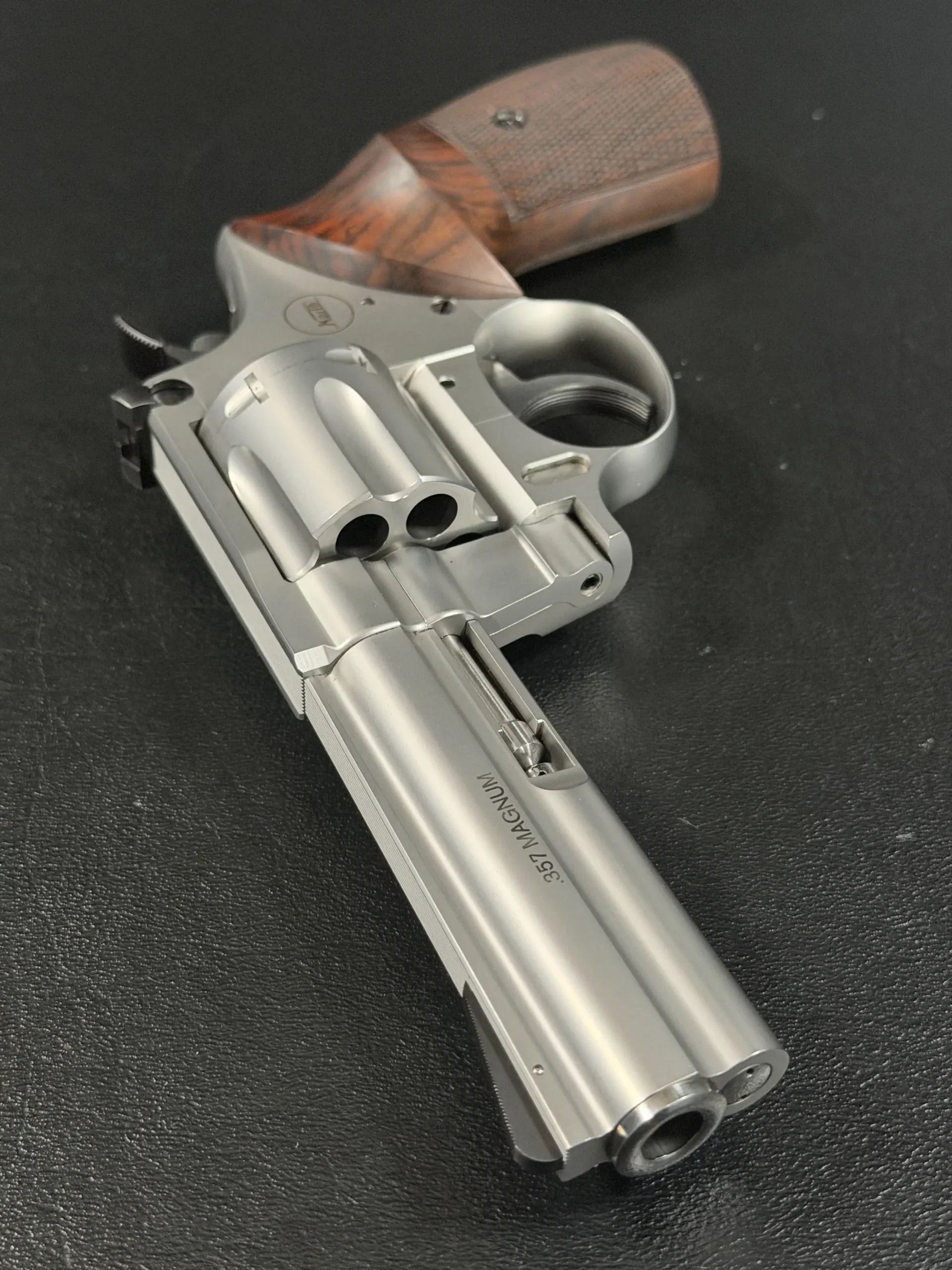 Korth Ratzeburg Combat 4" Stainless .357 Magnum with 9mm Cylinder photo 8