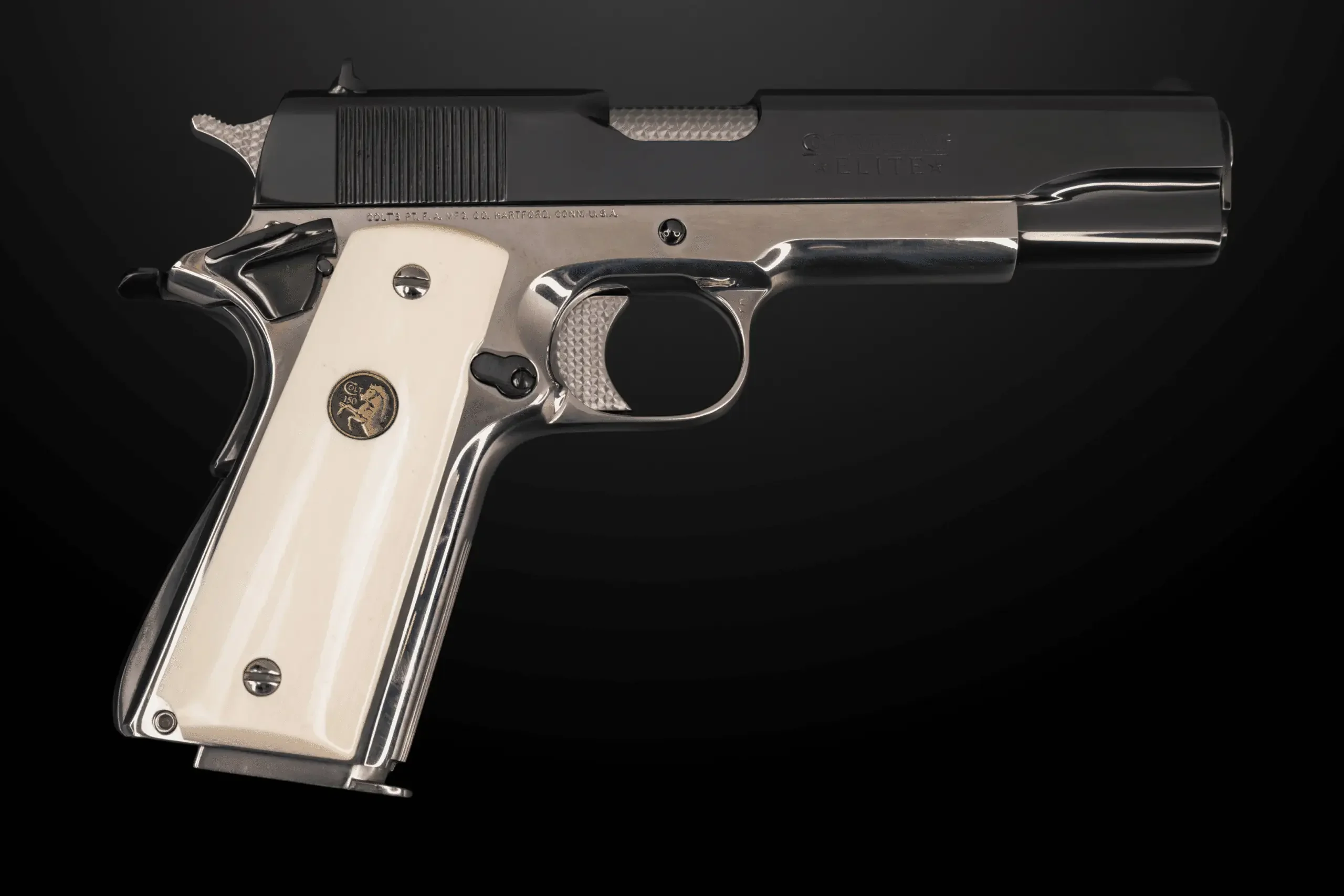 Colt Presidents Pair Diamondback and Combat Elite Cased Set photo 8