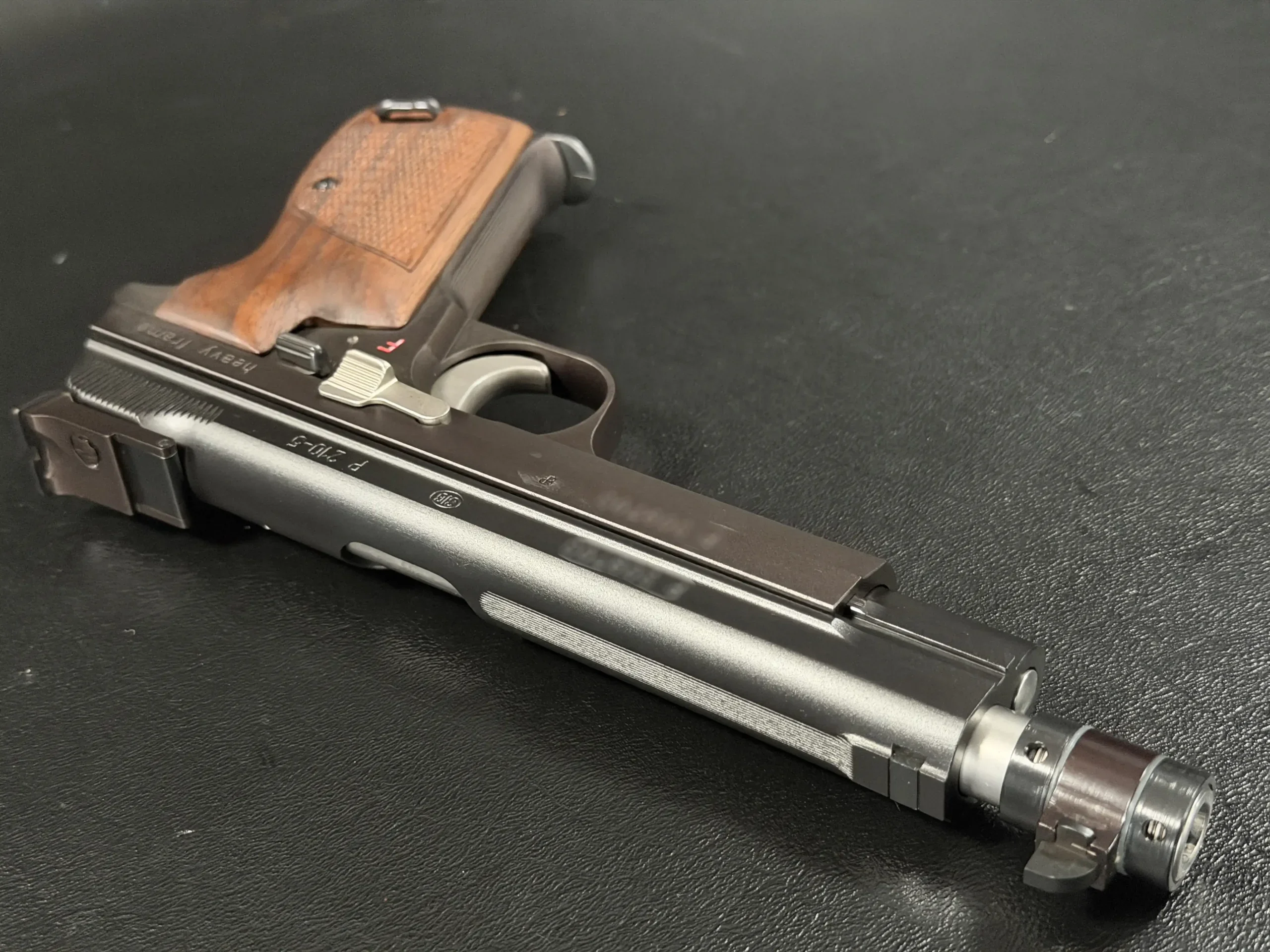 SIG Sauer P210-5 Heavy Frame Target Pistol photo 10