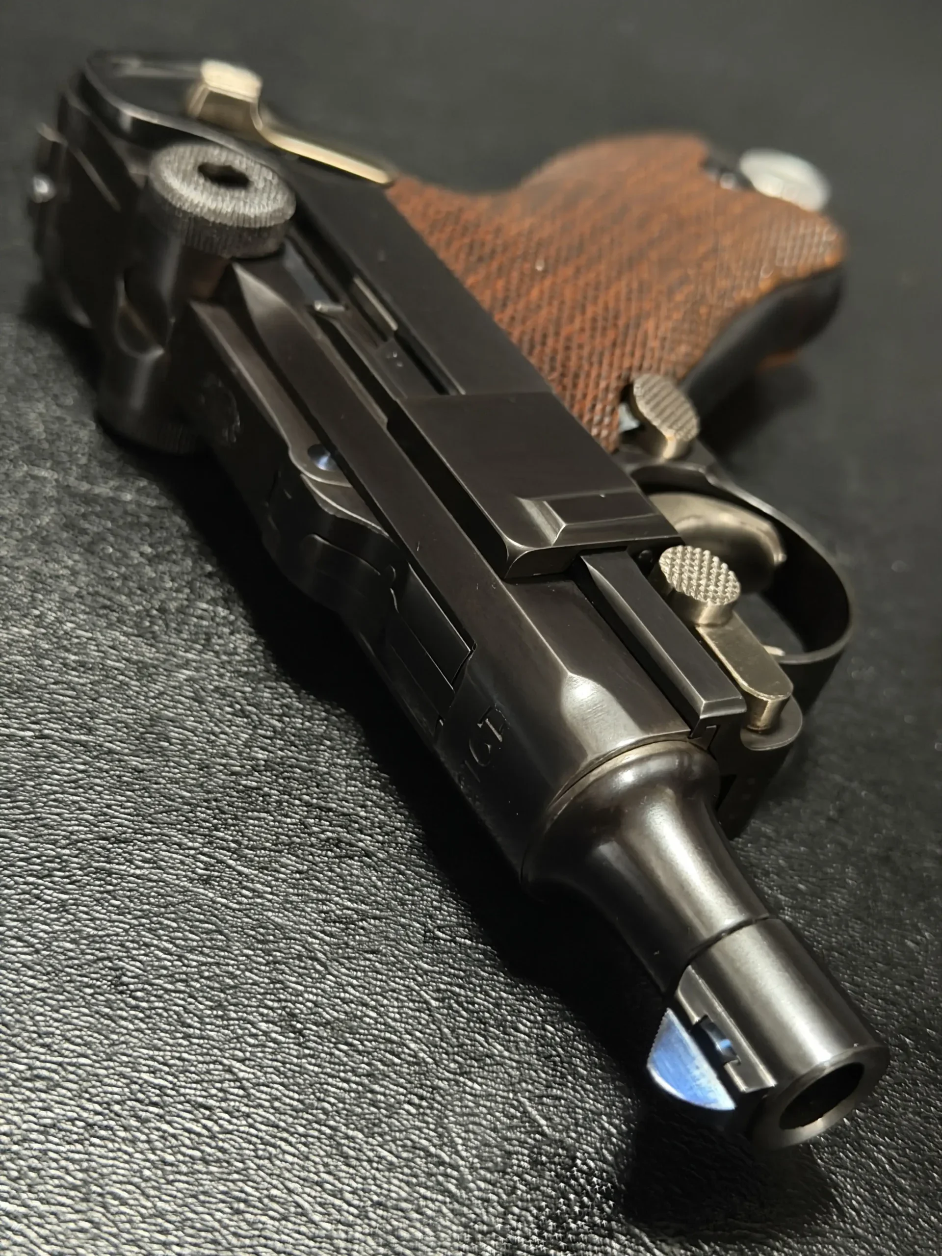 John Martz Baby Luger on 1913 DWM P08 photo 9