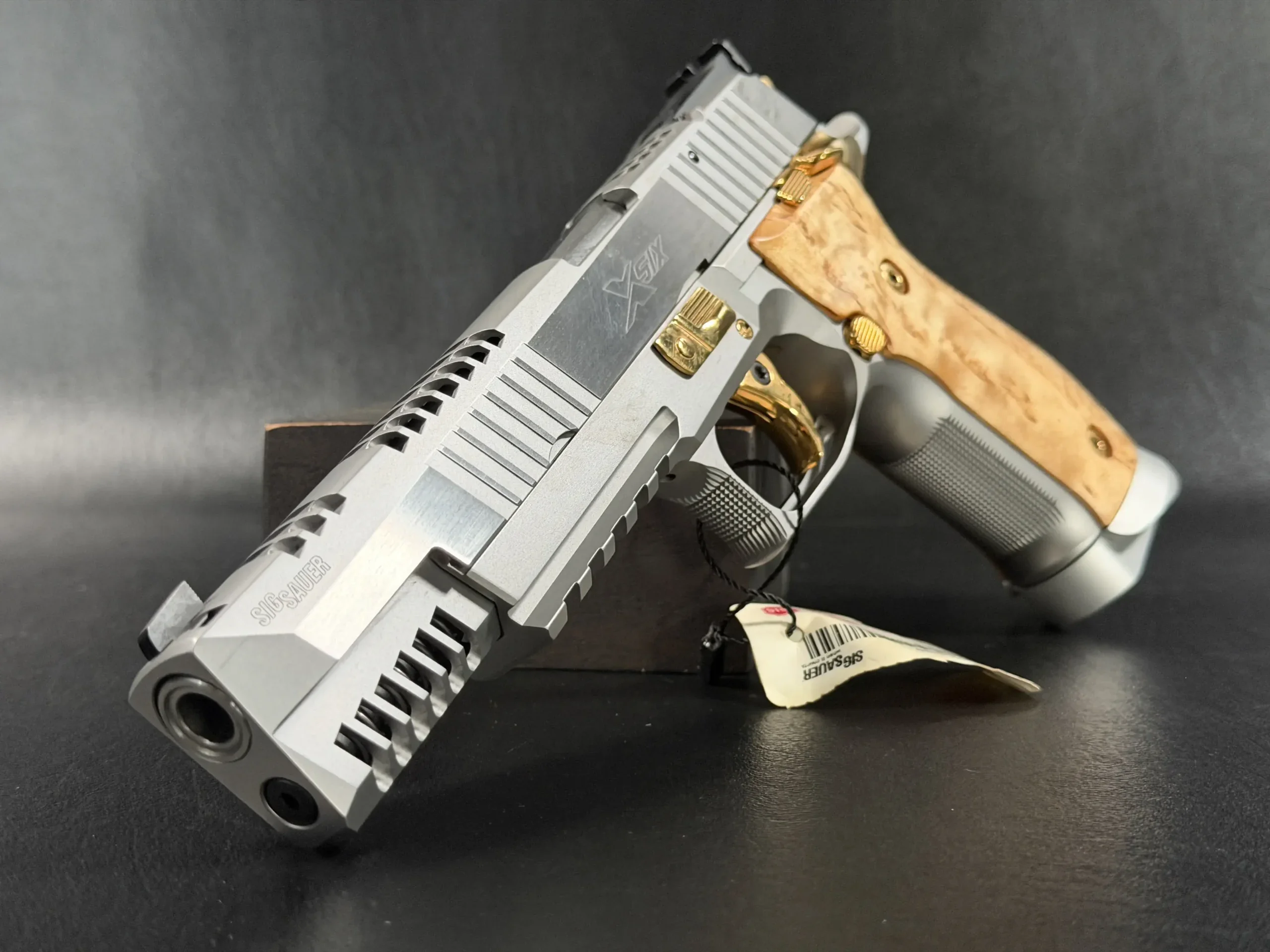 SIG Sauer P226 X-Six Scandic Skeleton photo 2